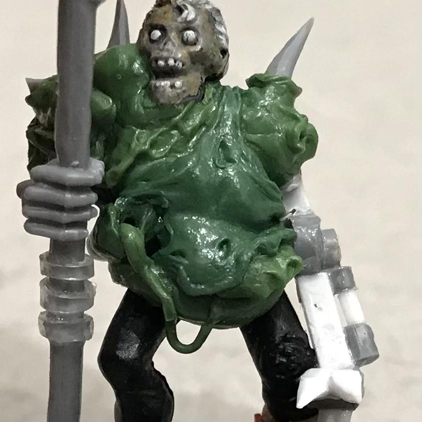 Greenstuff, Poxwalkers, Wfb Zombies