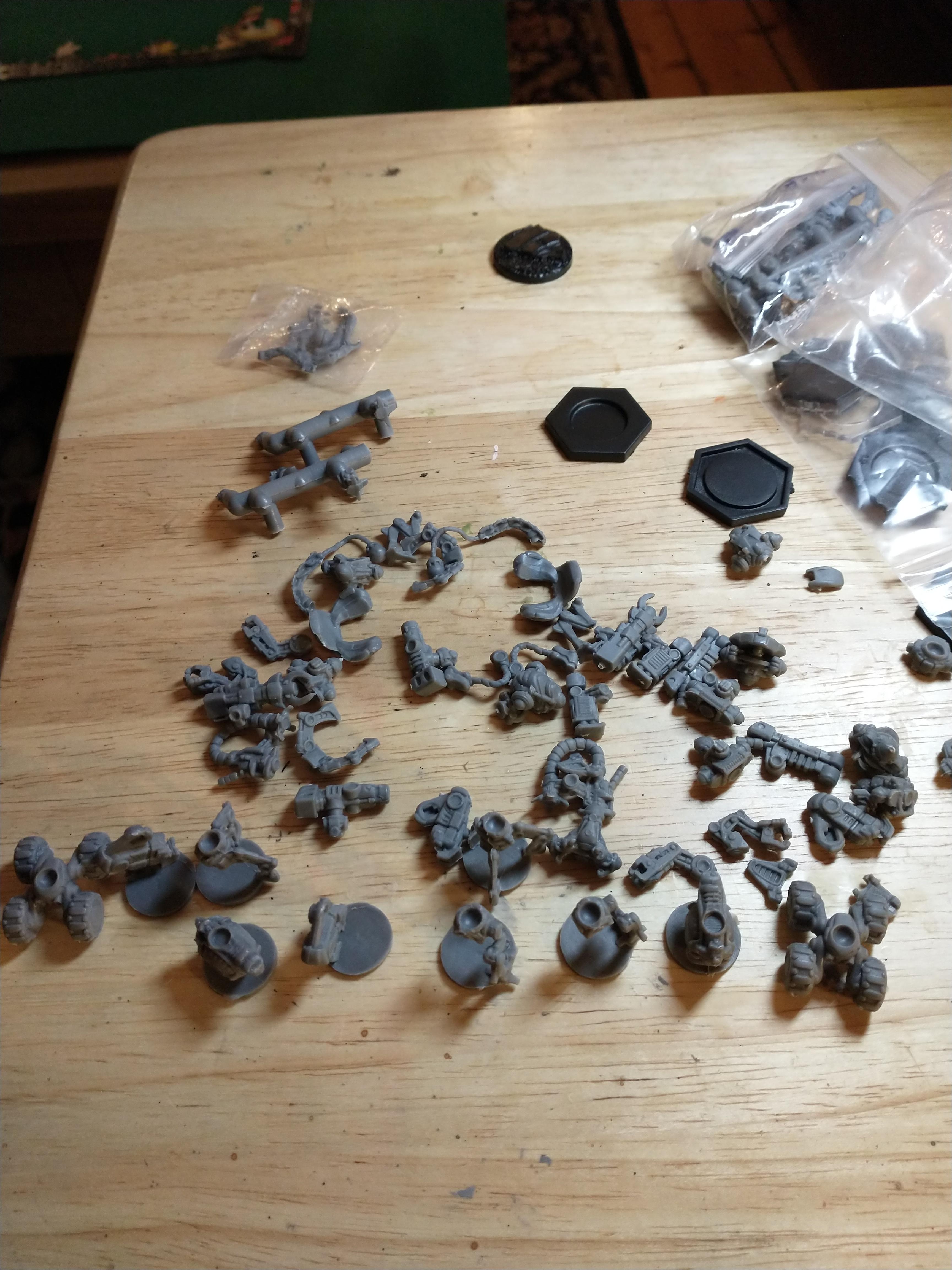 Mechanites parts
