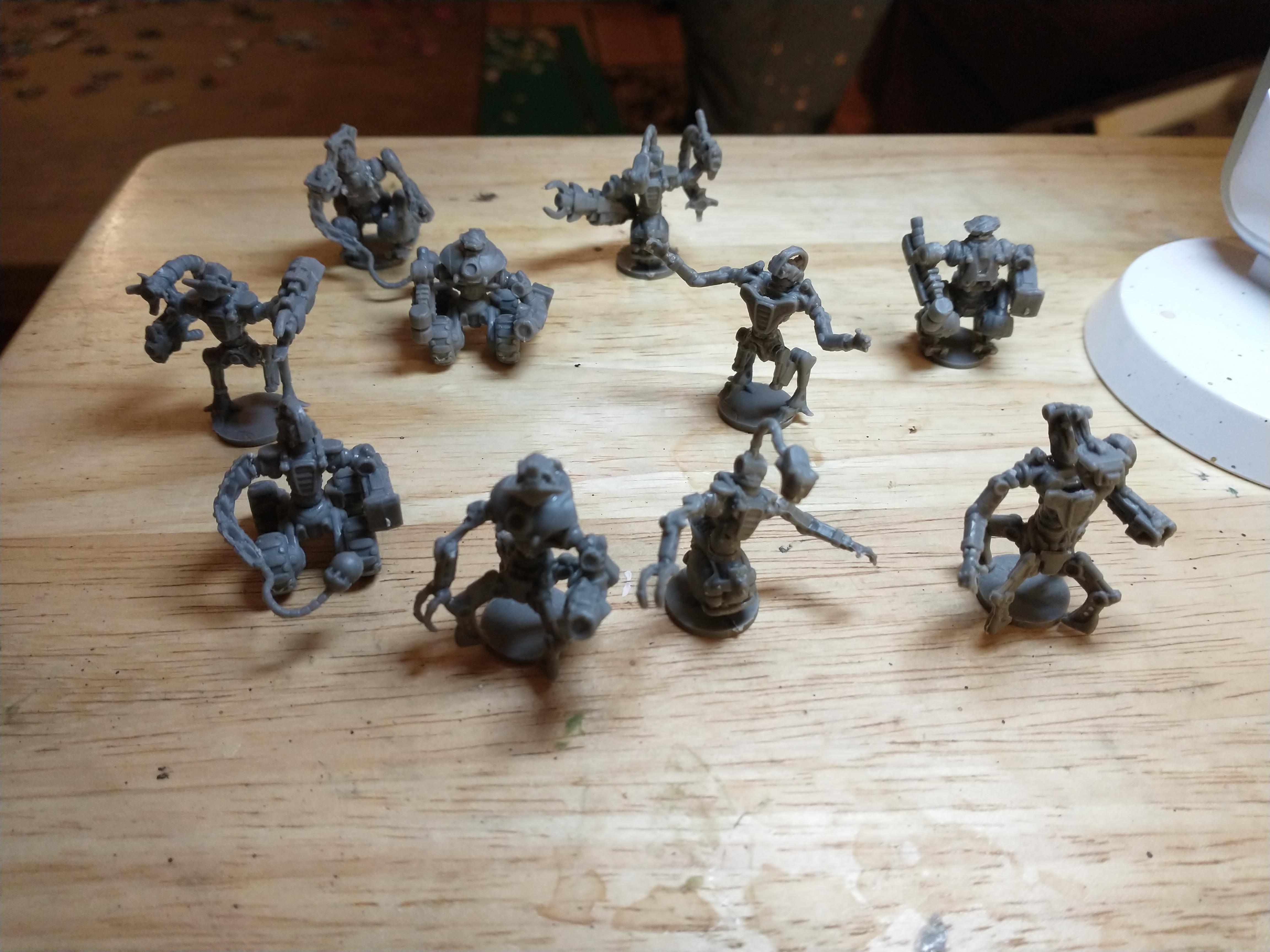 Mechanites manufactured