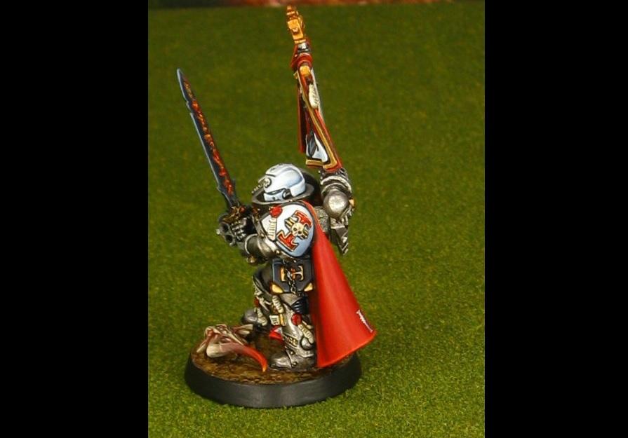 Grey Knights Castellan Crowe