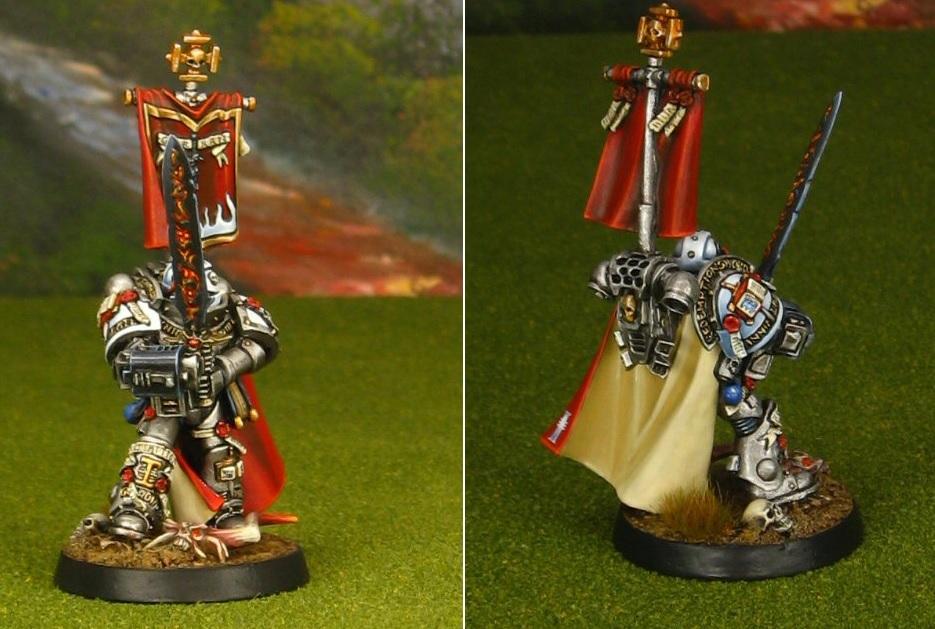 Grey Knights Castellan Crowe