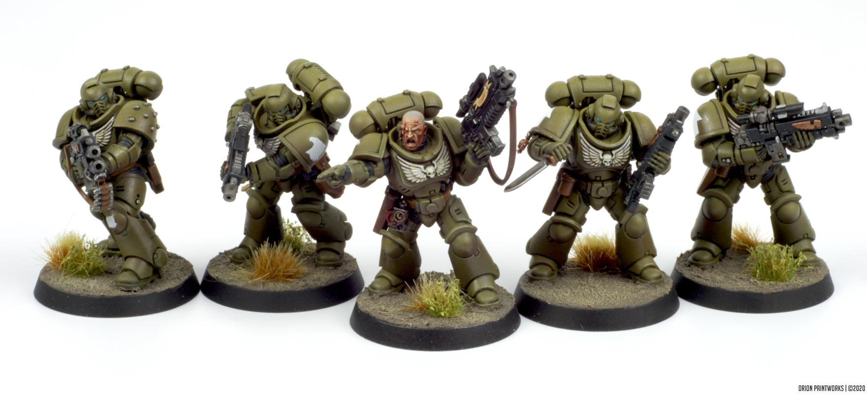 Intercessor Squad