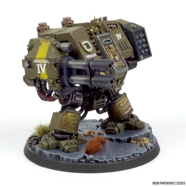 Venerable Dreadnought