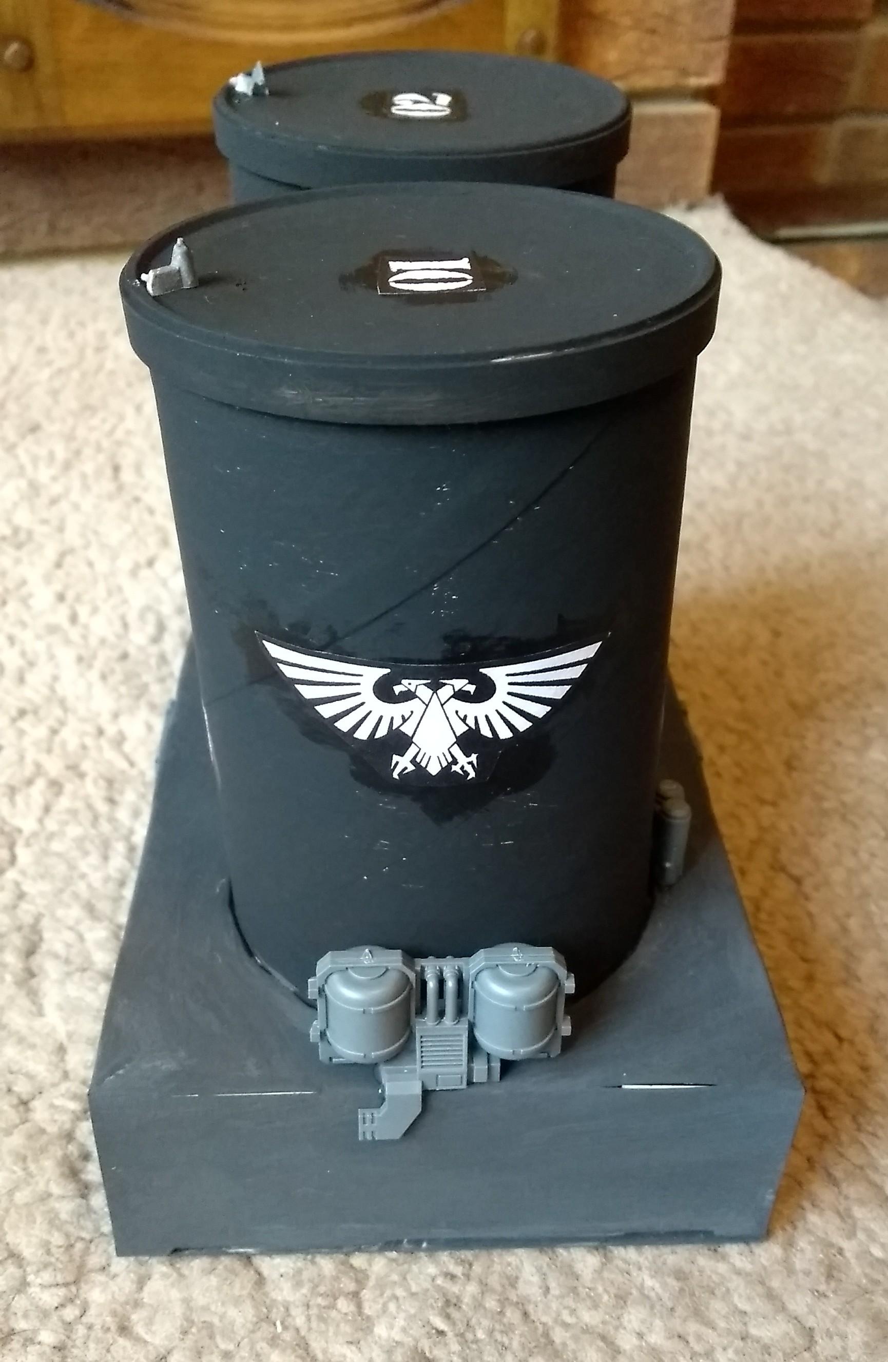 Industrial, Promethium, Scratch Build, Terrain, Warhammer 40,000