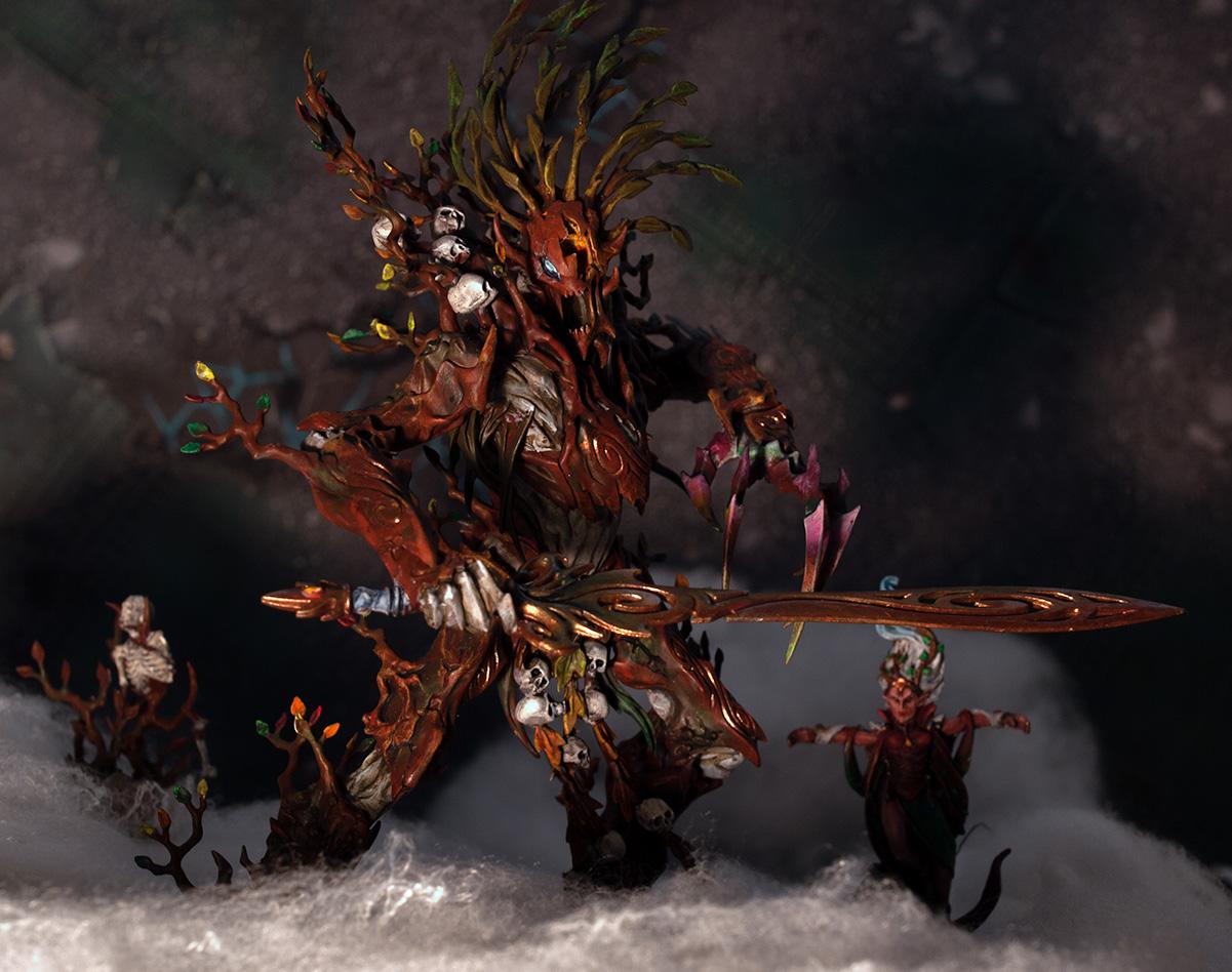 Durthu, Spellsinger, Sylvaneth, Wood Elves