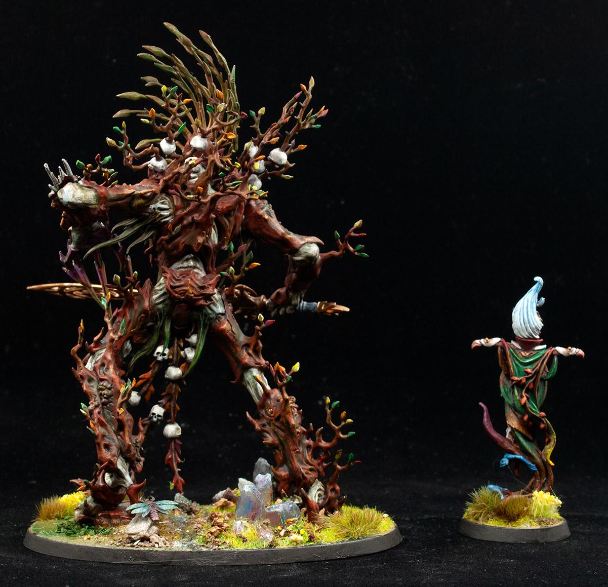 Durthu, Spellsinger, Sylvaneth, Wood Elves