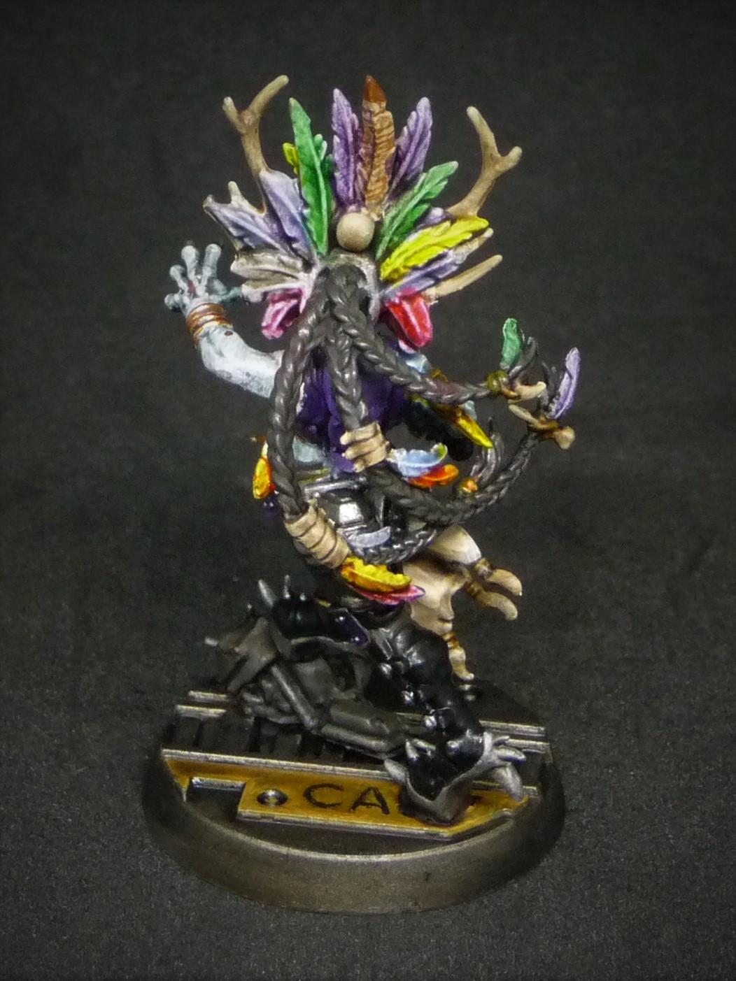 Death Maidens, Escher, Necromunda
