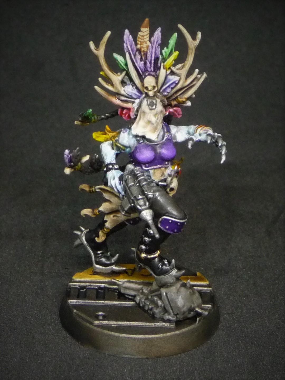 Death Maidens, Escher, Necromunda