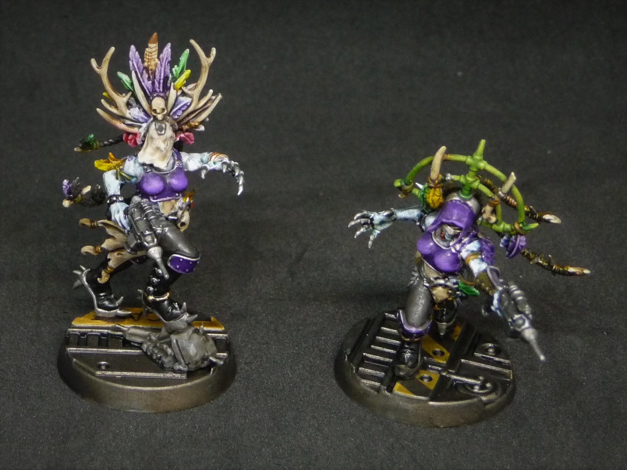 Death Maidens, Escher, Necromunda