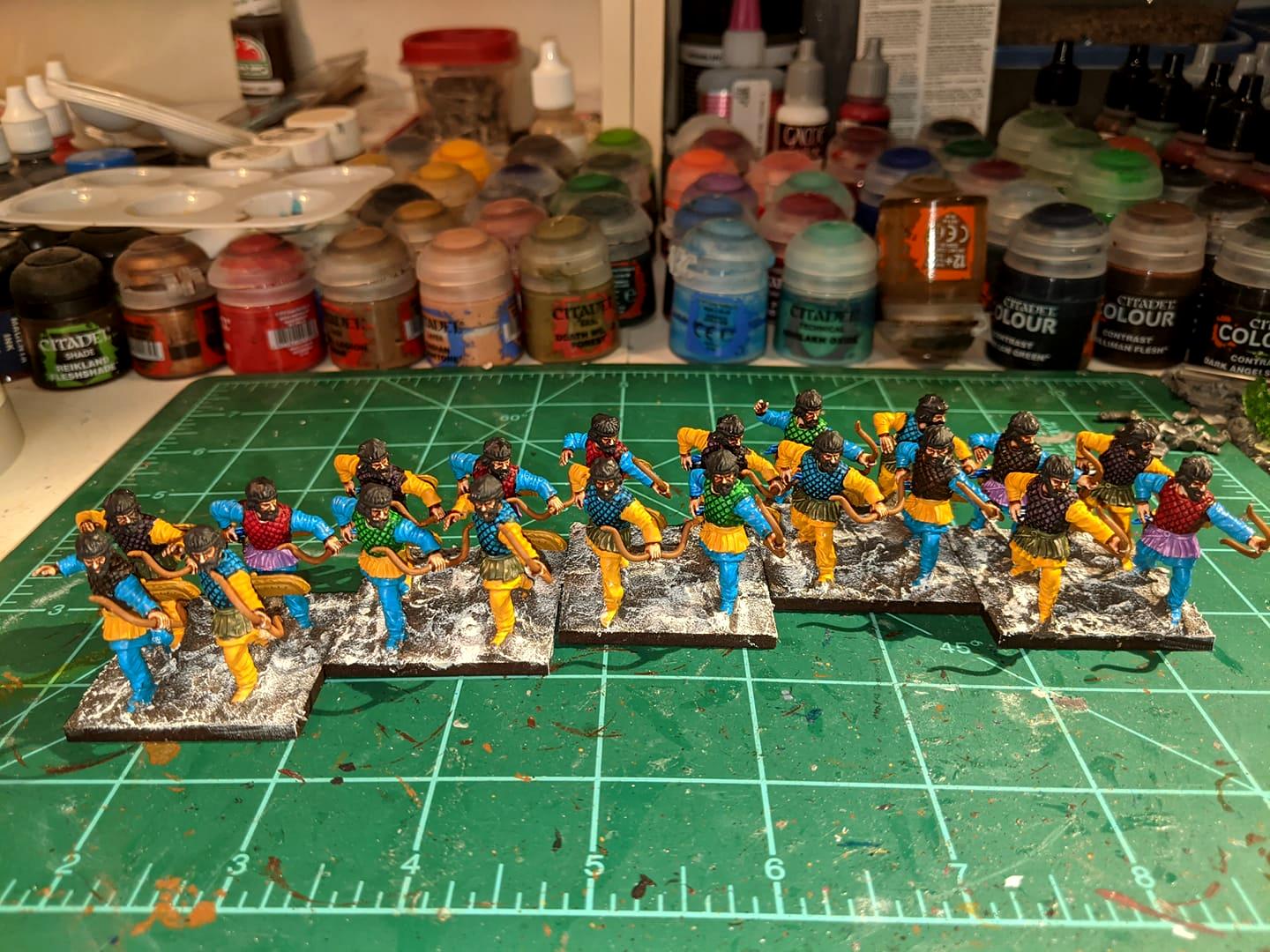 Kissian archers