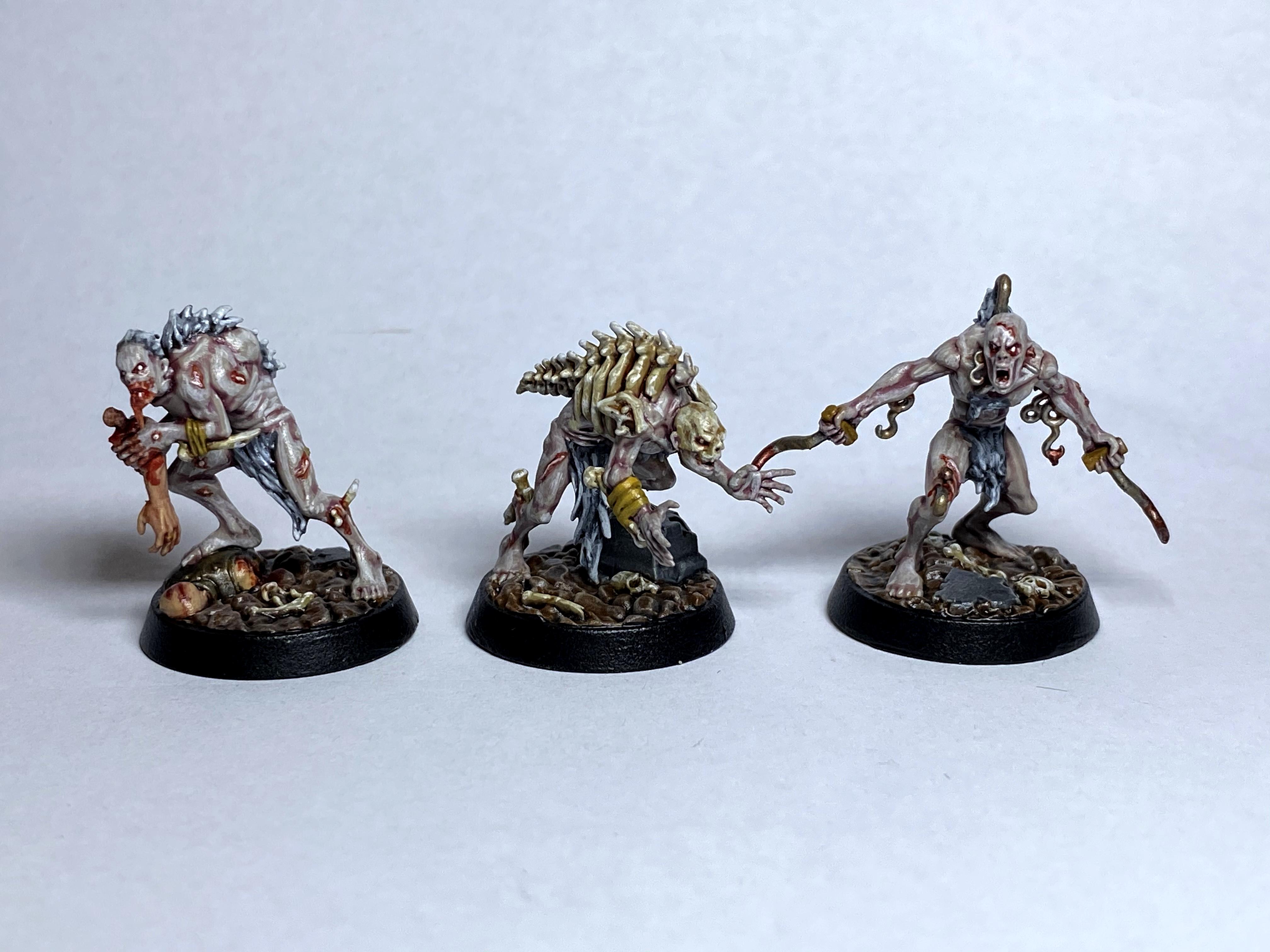 Beast Grave, Flesh-eater Courts, Ghoul, Night Vault, Shade Spire, The Grymwatch, Underworlds, Warhammer Fantasy