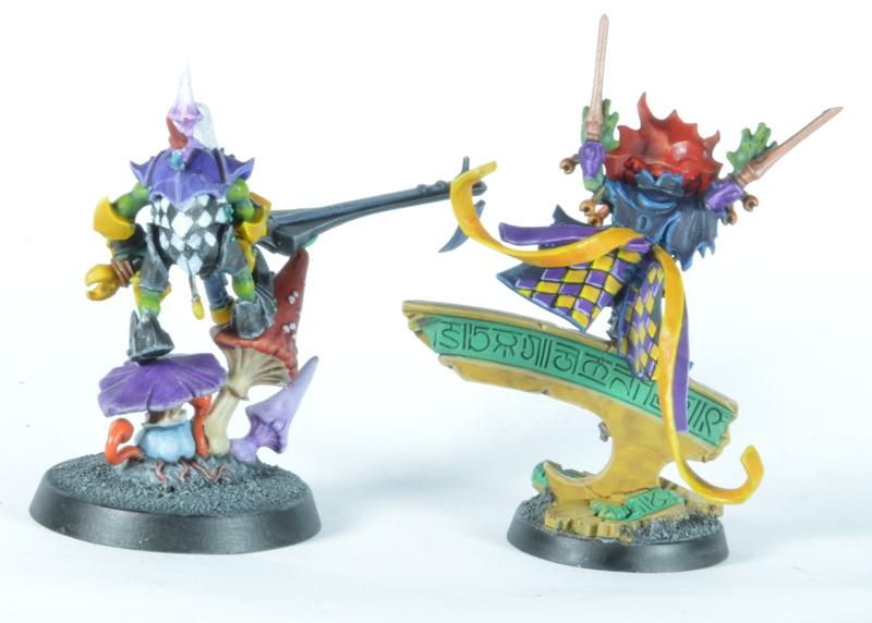 Death Jester, Grot Looted Harlequins, Looniquins, Solitaire