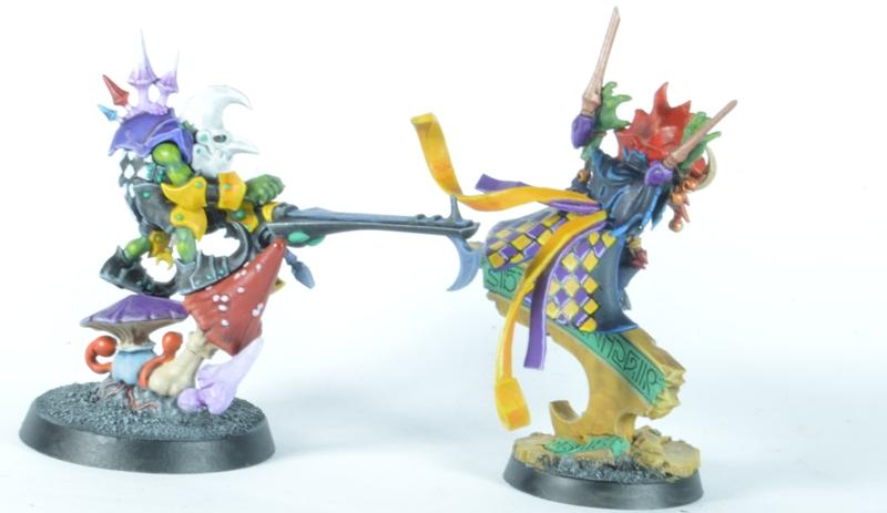 Death Jester, Grot Looted Harlequins, Looniquins, Solitaire