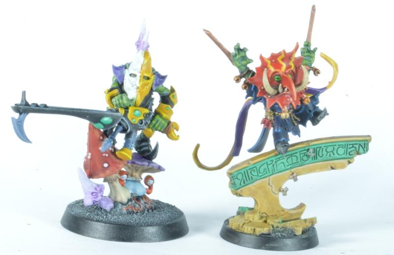 Death Jester, Grot Looted Harlequins, Looniquins, Solitaire