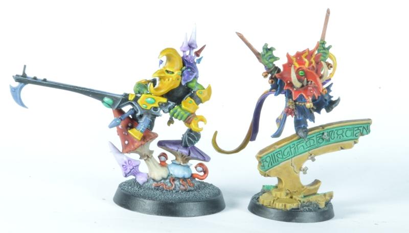 Death Jester, Grot Looted Harlequins, Looniquins, Solitaire