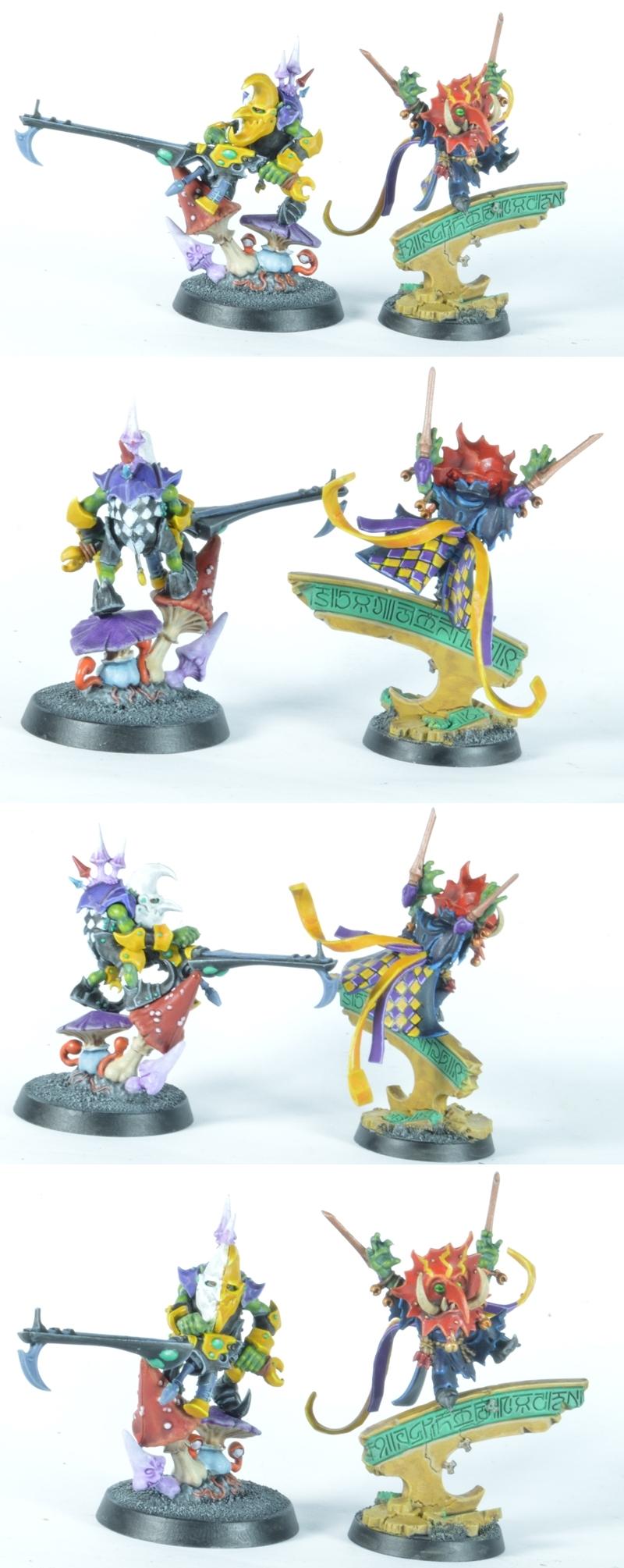 Death Jester, Grot Looted Harlequins, Looniquins, Solitaire