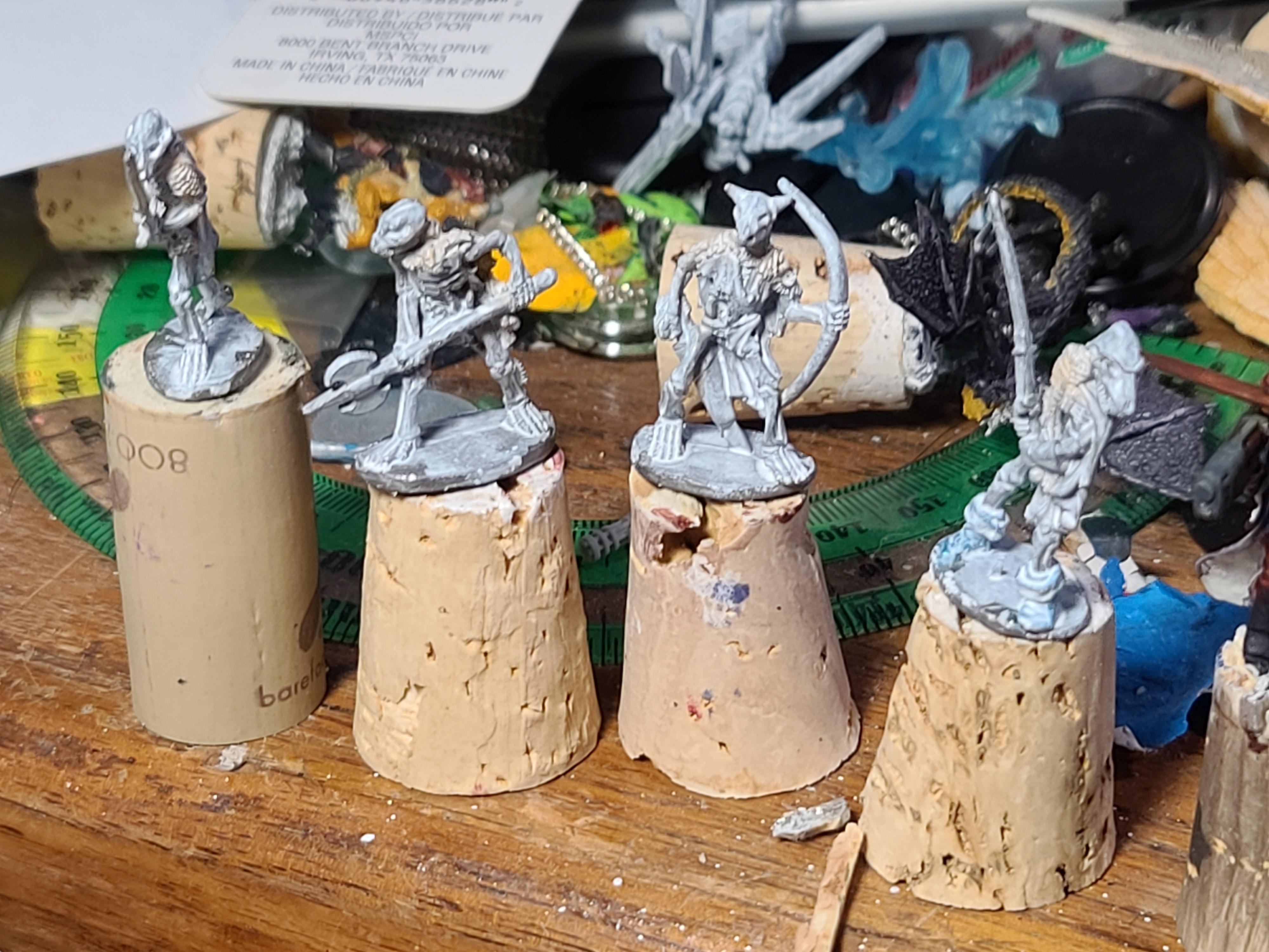 Julie Guthrie, Ral Partha Miniatures, Skeletons, Warhammer Fantasy