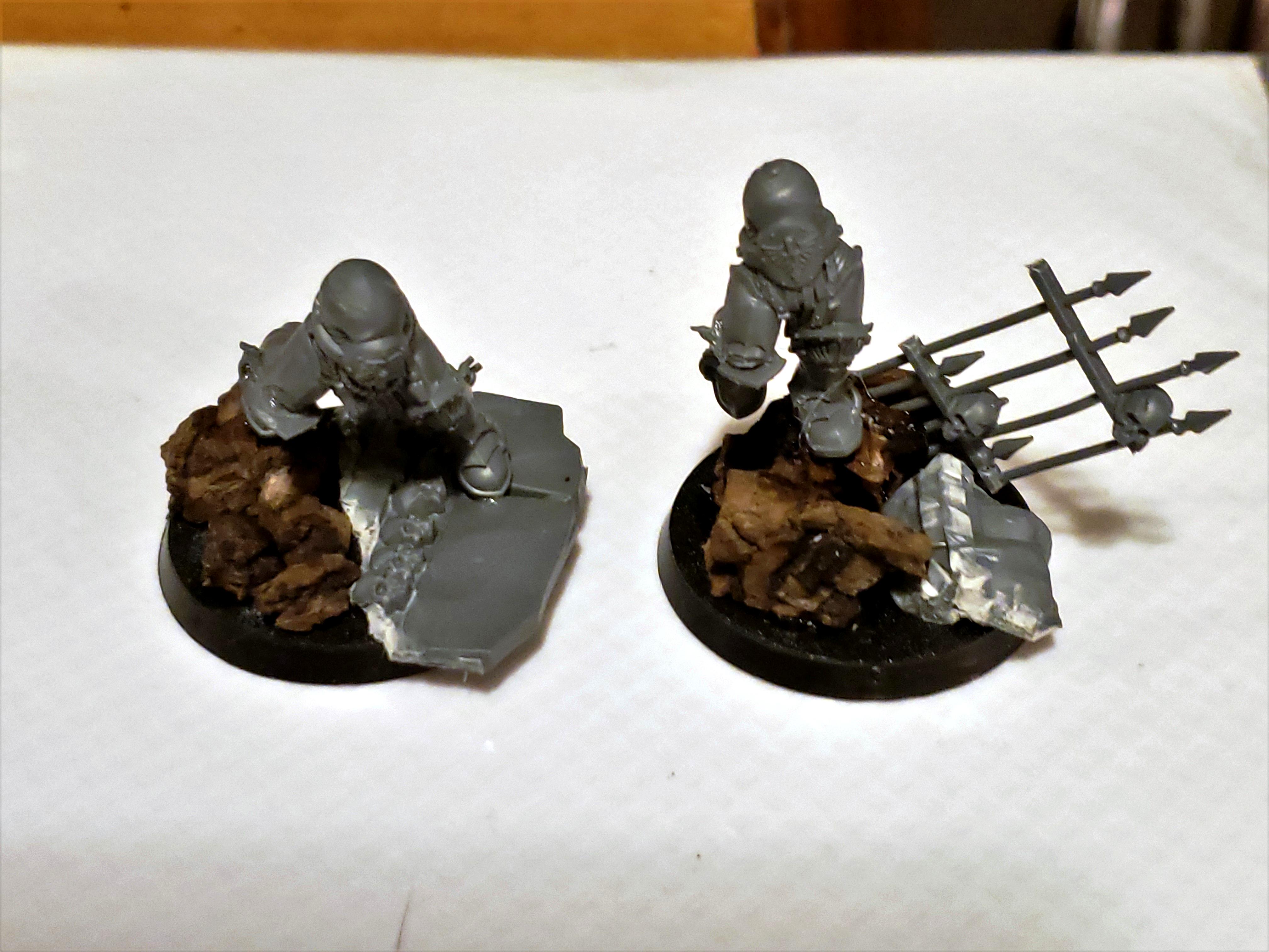 Adeptus, Conversion, Custodes, Guard, Guardians, Work In Progress