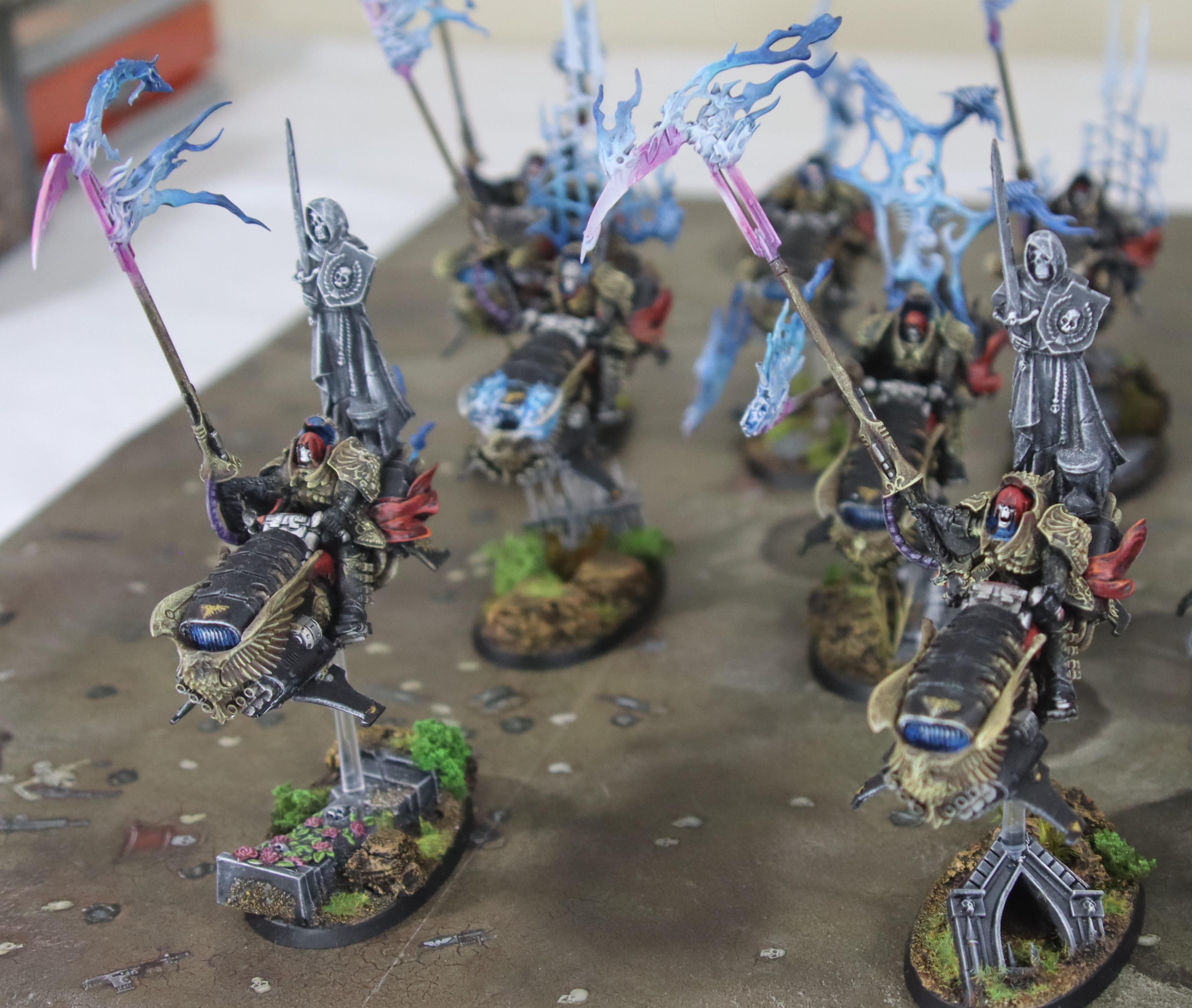 Adeptus, Custodes, Dawneaglejetbike, Deathstodes