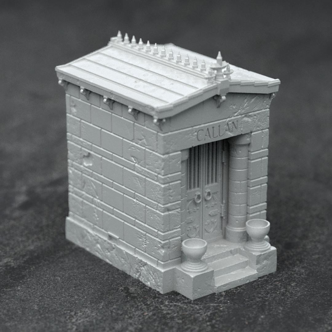 Vault of the Grave[KS] - Outer tomb
