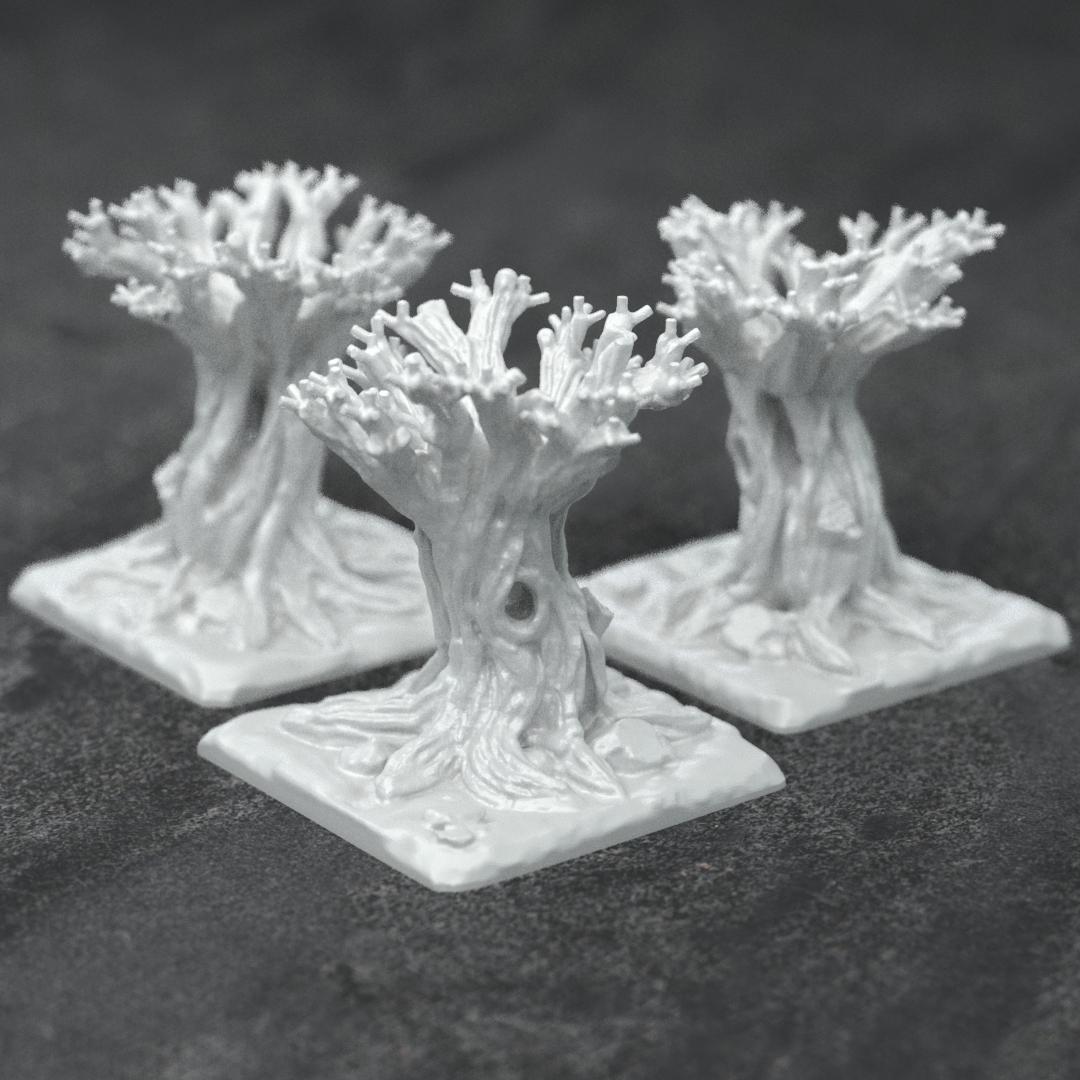 Vault of the Grave[KS] - Weird trees