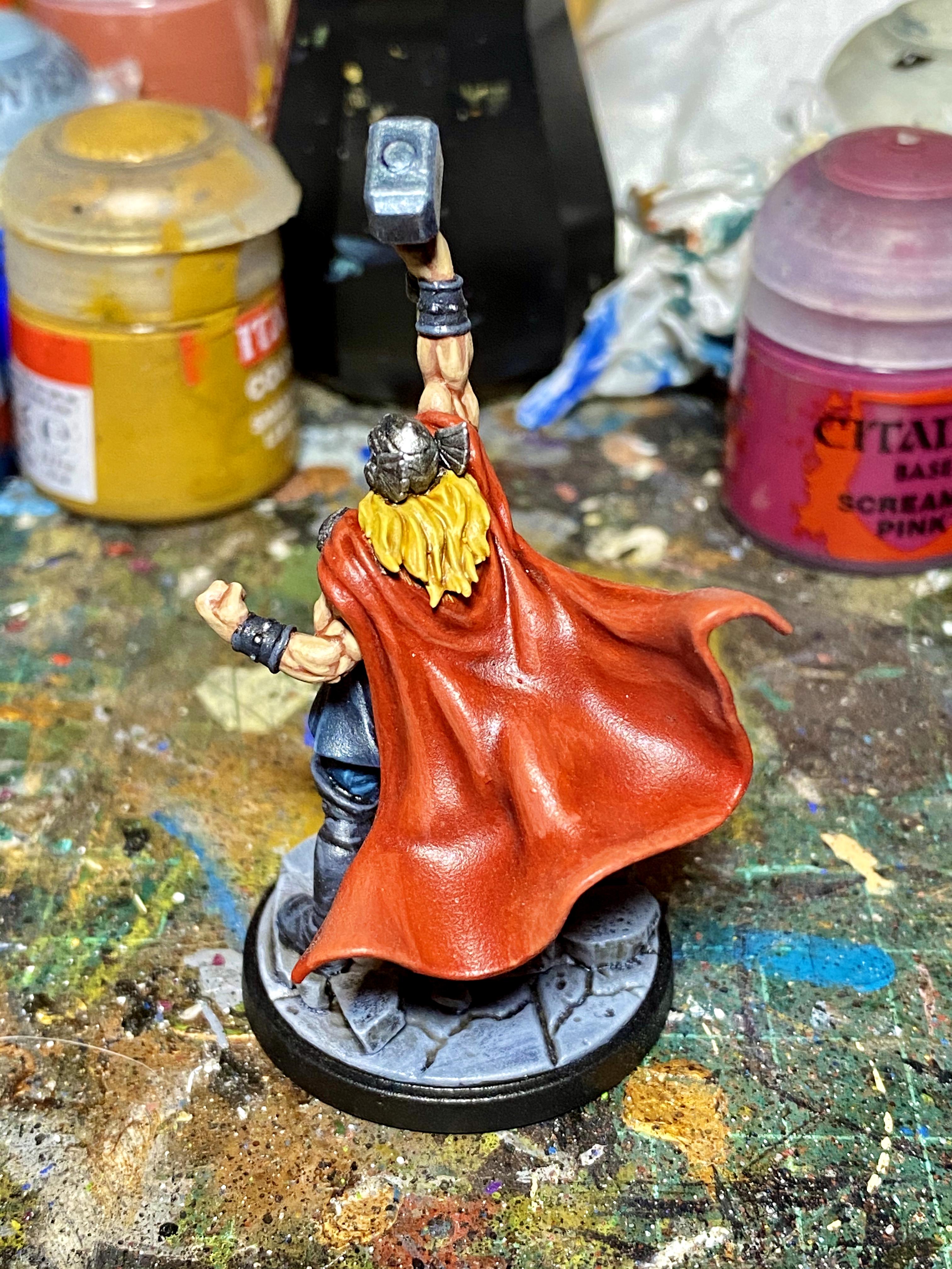 Asgard, Atomic Mass Games, Infinity, Marvel Crisis Protocol, Thor