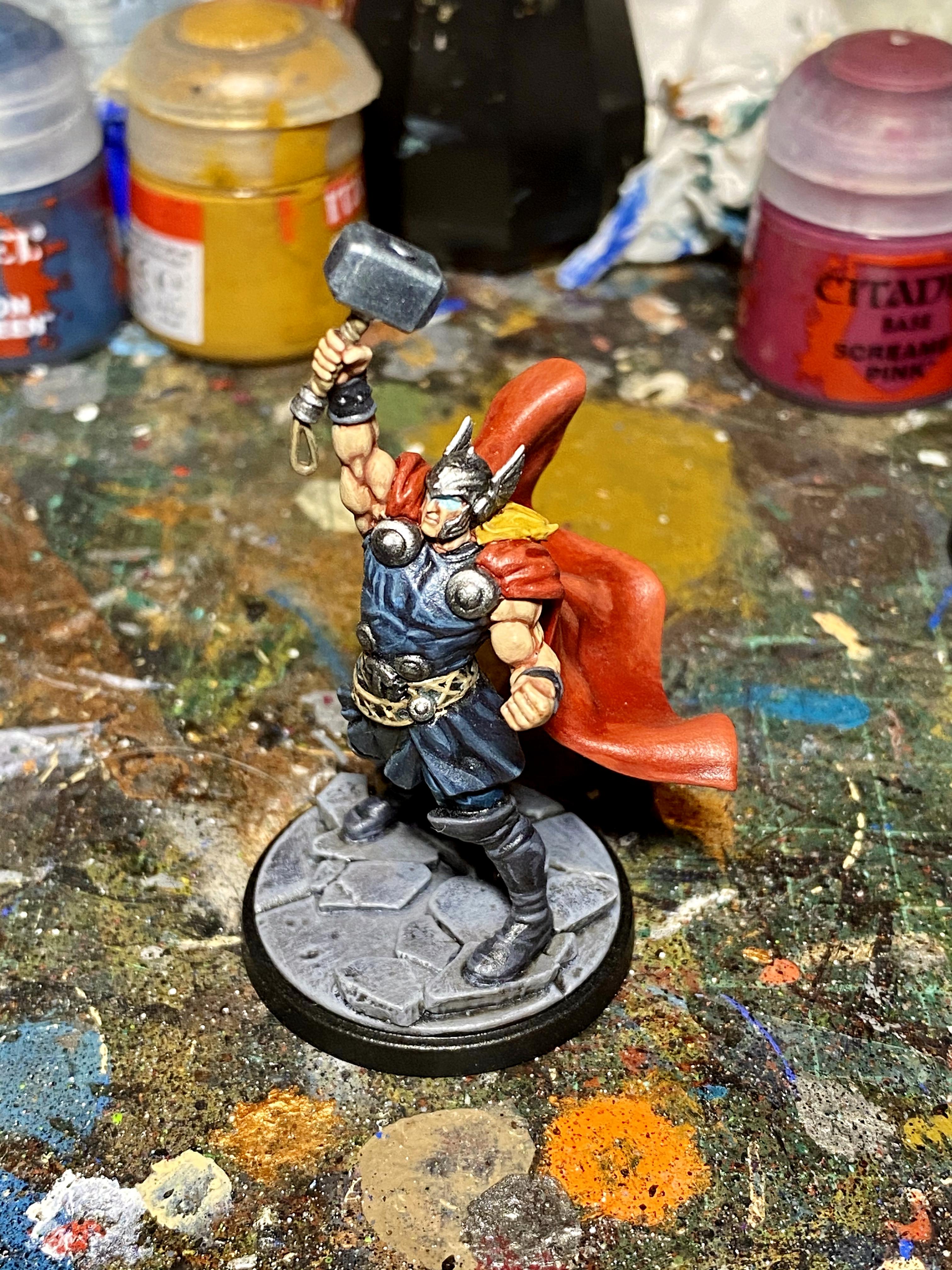 Asgard, Atomic Mass Games, Infinity, Marvel Crisis Protocol, Thor
