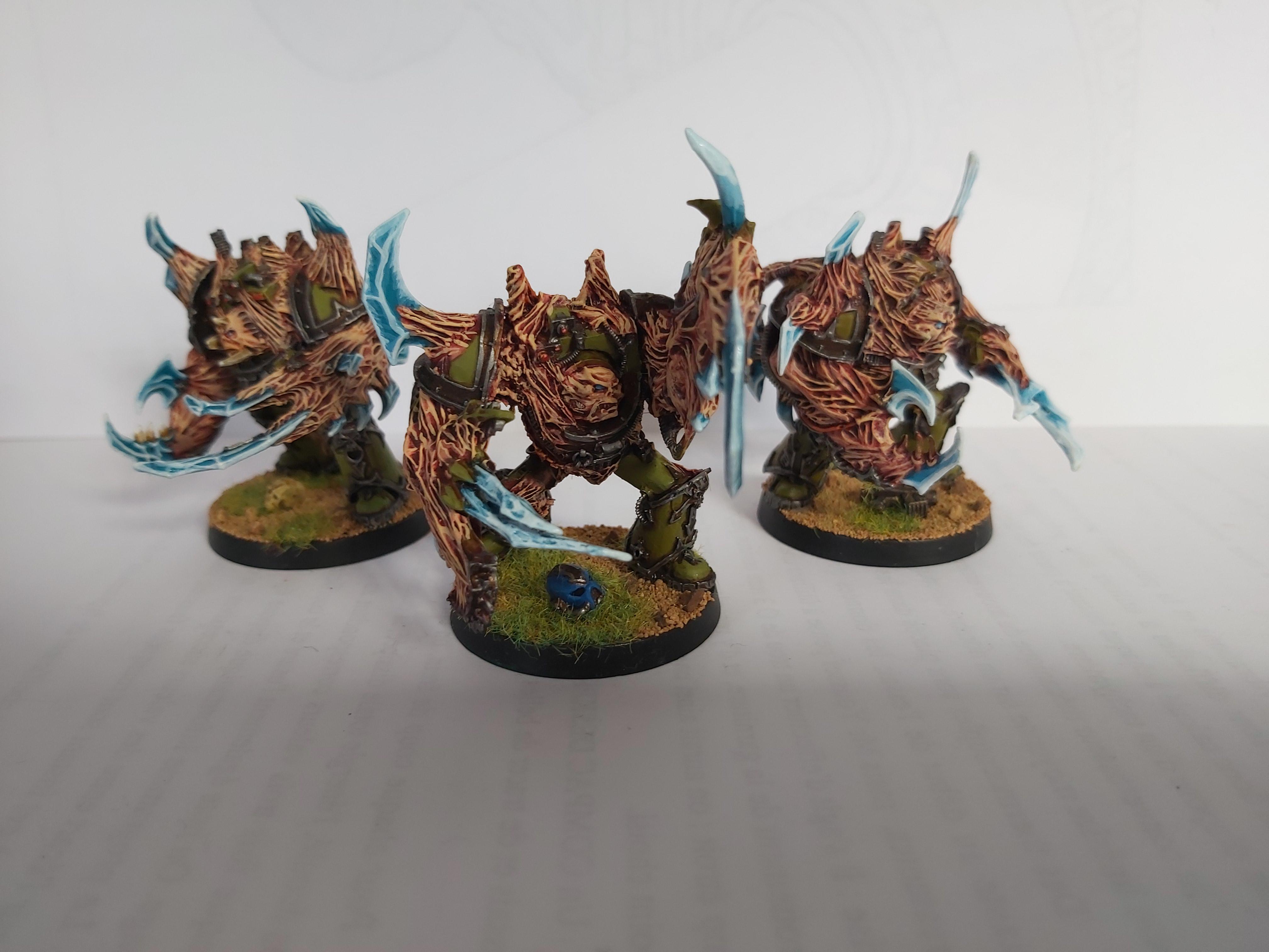 Chaos Space Marines, Mutilators, Nurgle