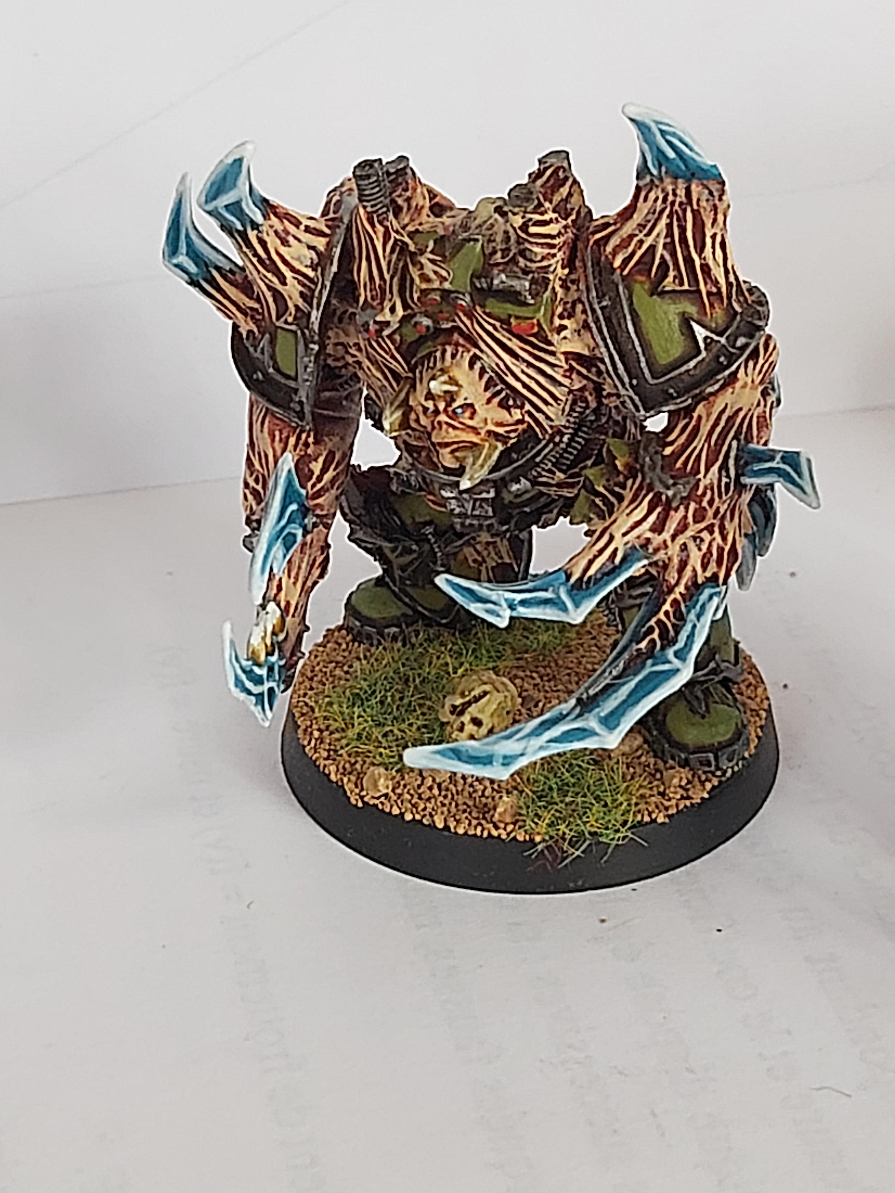 Chaos Space Marines, Mutilators, Nurgle