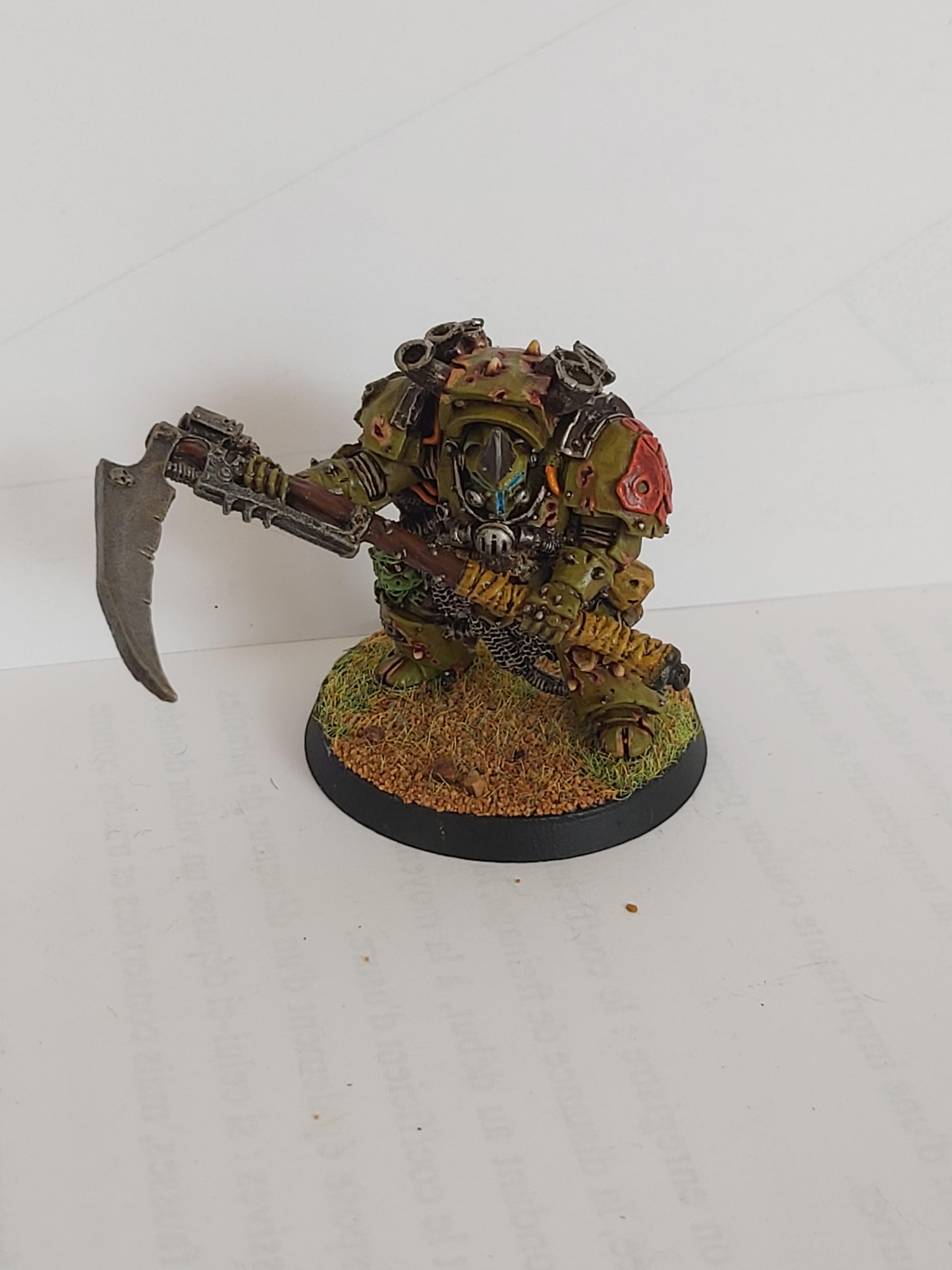 Chaos Space Marines, Death Guard, Nurgle, Typhus