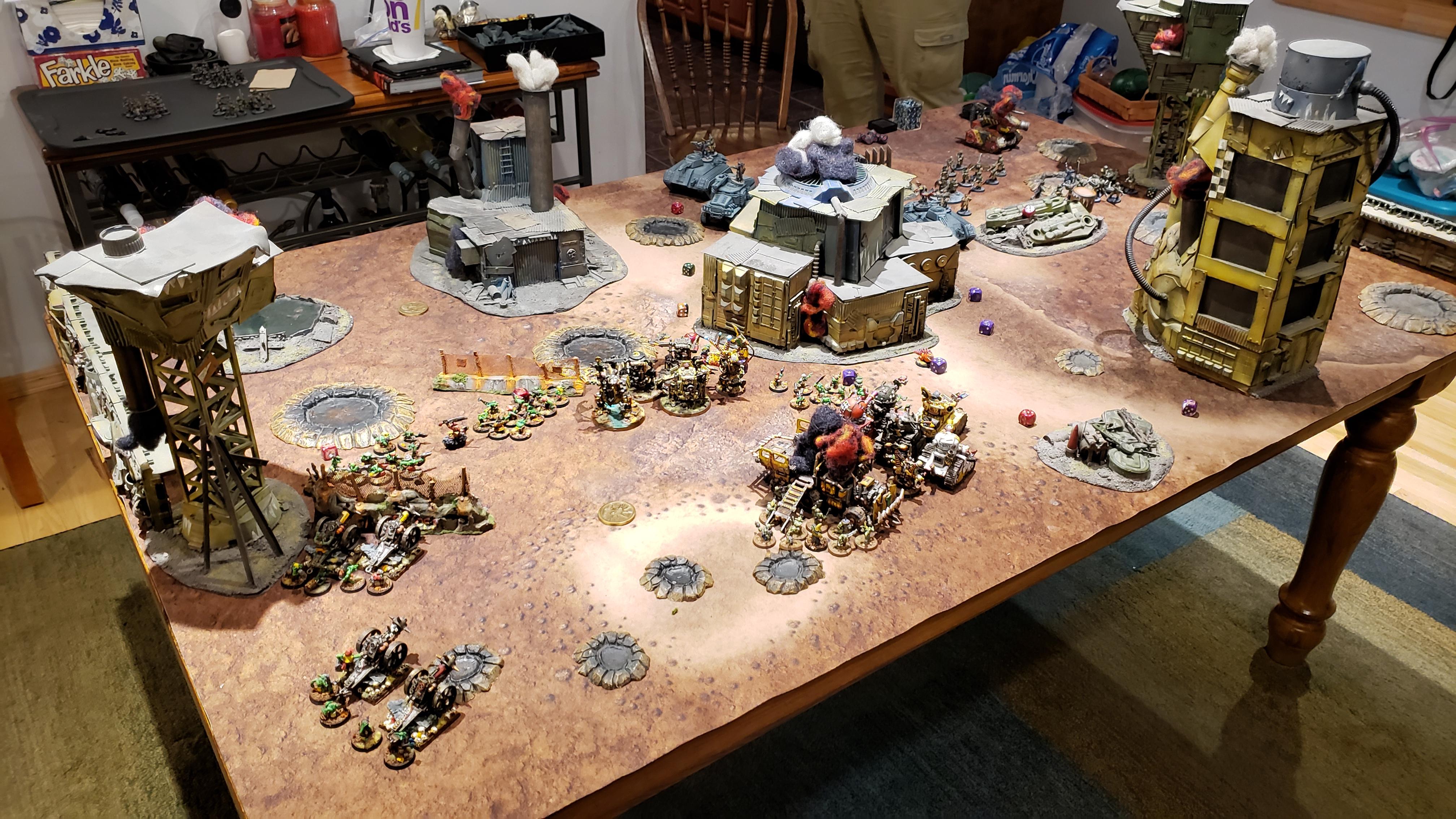Admech, Astra Militarum, Battle Report, Warhammer 40,000