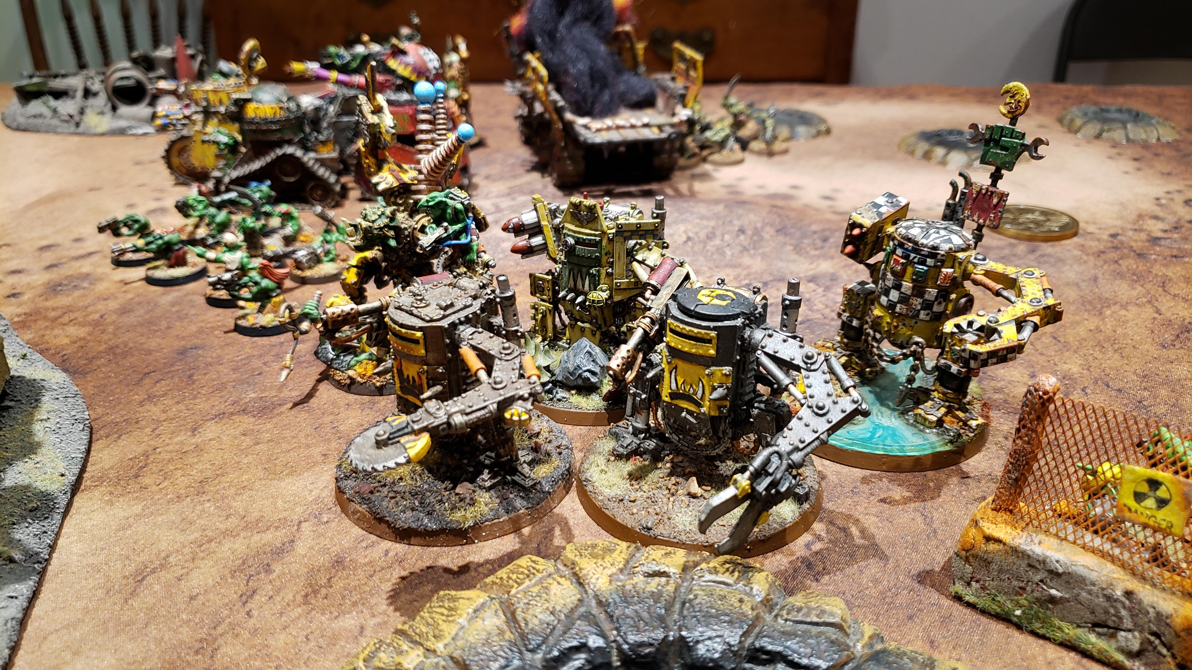 Admech, Astra Militarum, Battle Report, Warhammer 40,000