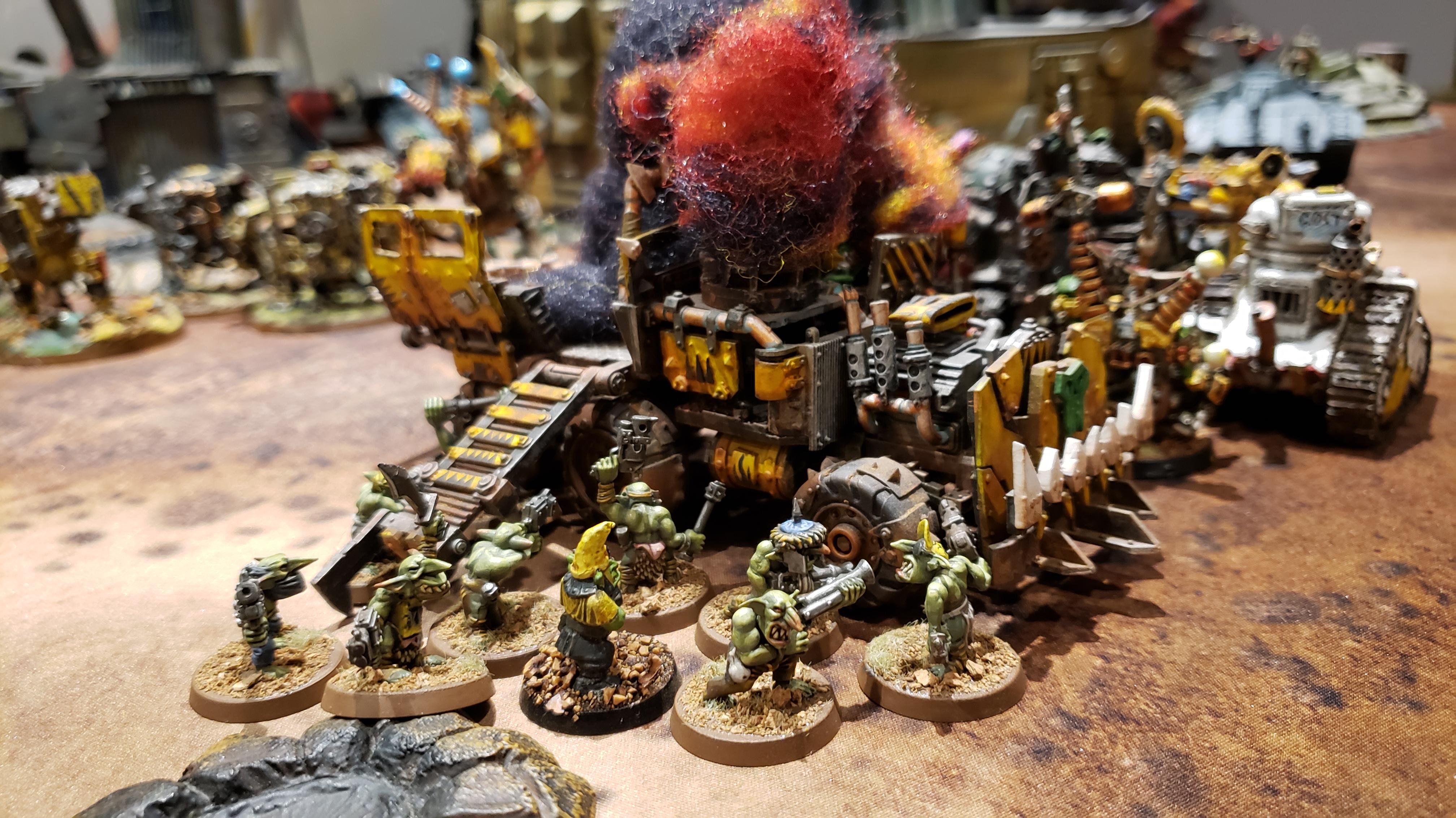 Admech, Astra Militarum, Battle Report, Warhammer 40,000
