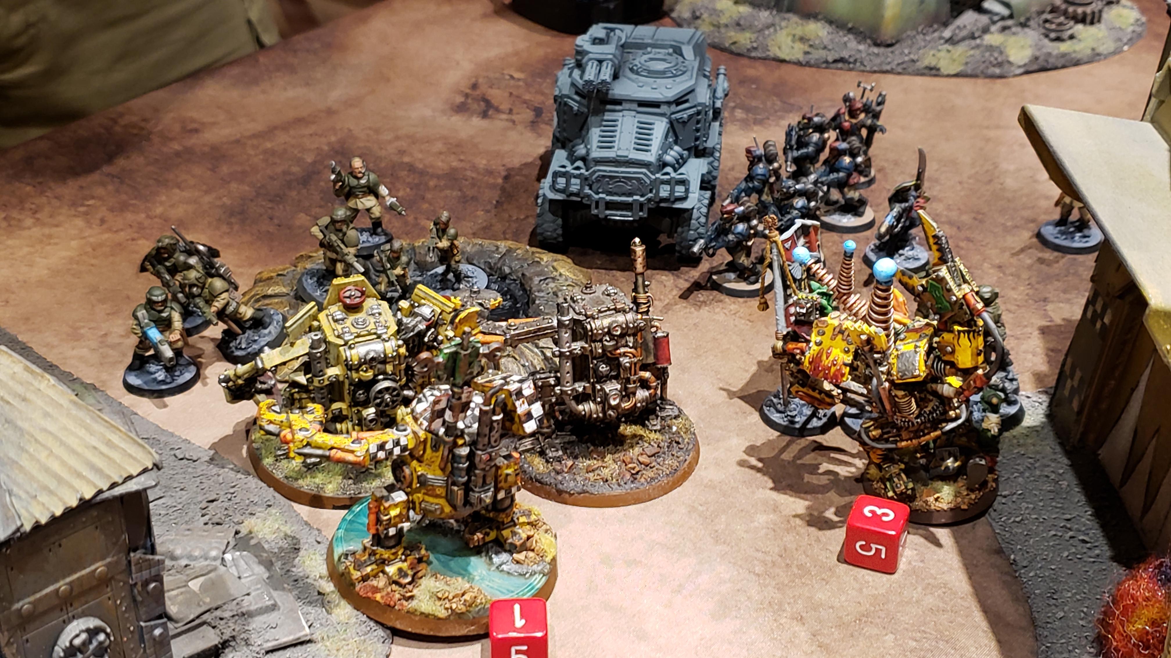 Admech, Astra Militarum, Battle Report, Warhammer 40,000 - Gallery ...