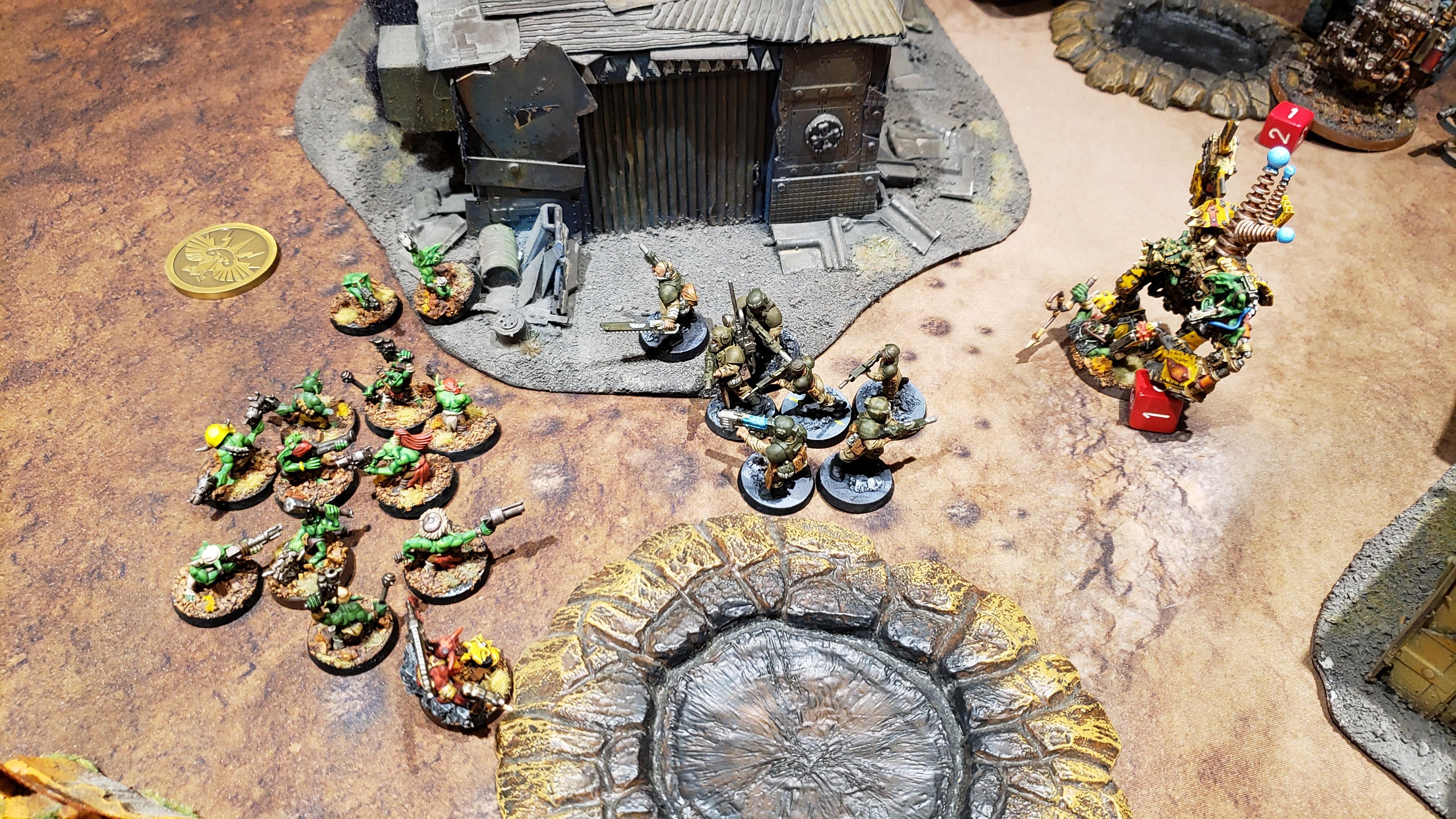 Admech, Astra Militarum, Battle Report, Warhammer 40,000