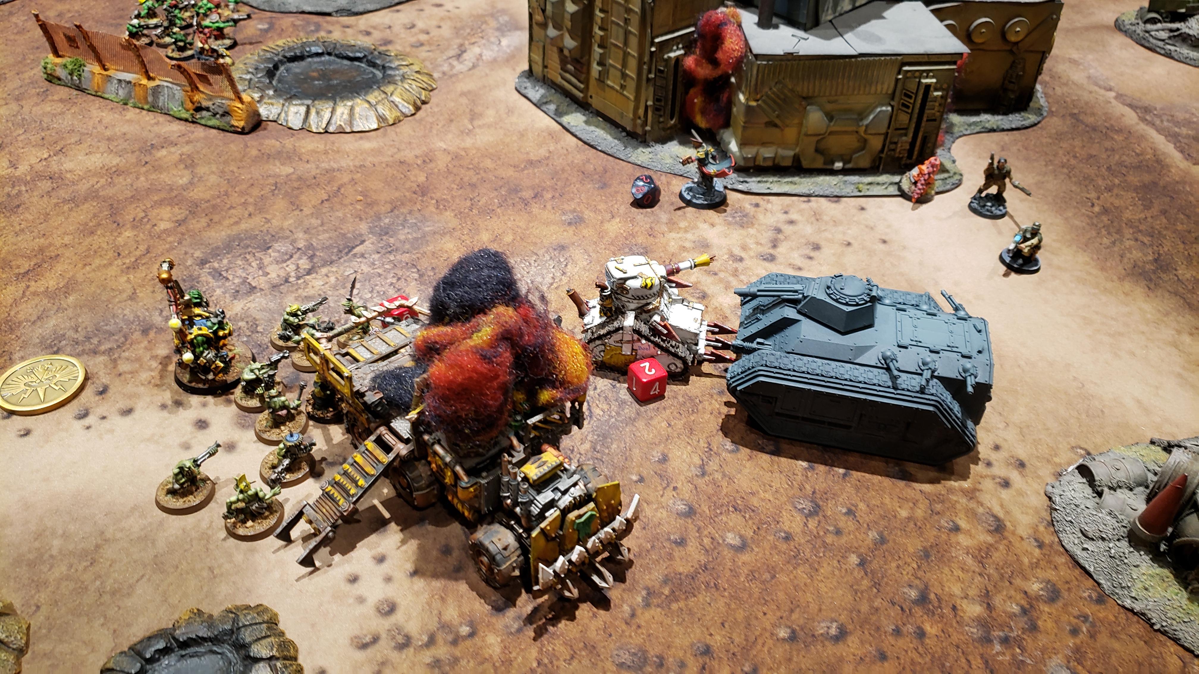 Admech, Astra Militarum, Battle Report, Warhammer 40,000
