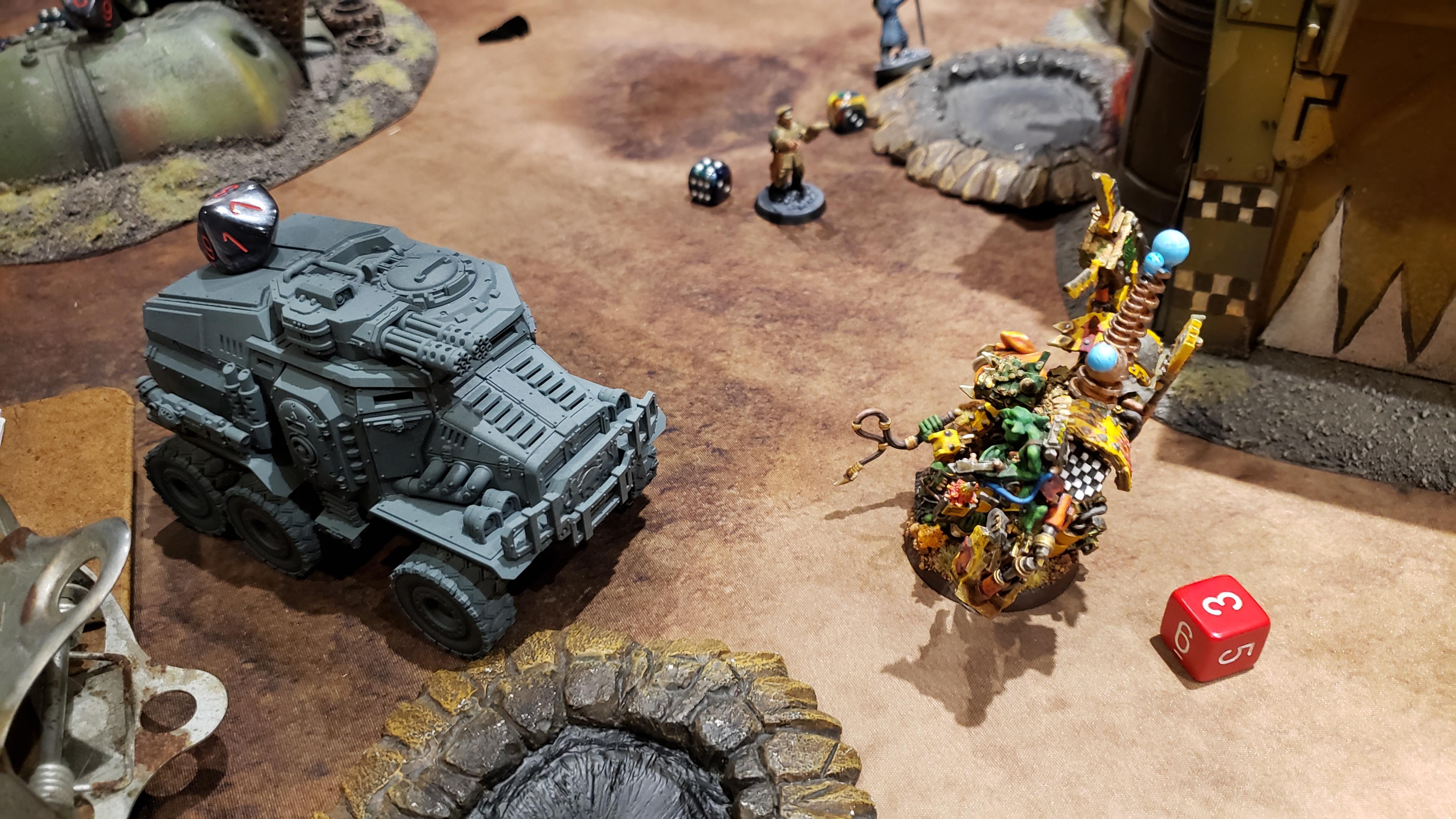 Admech, Astra Militarum, Battle Report, Warhammer 40,000