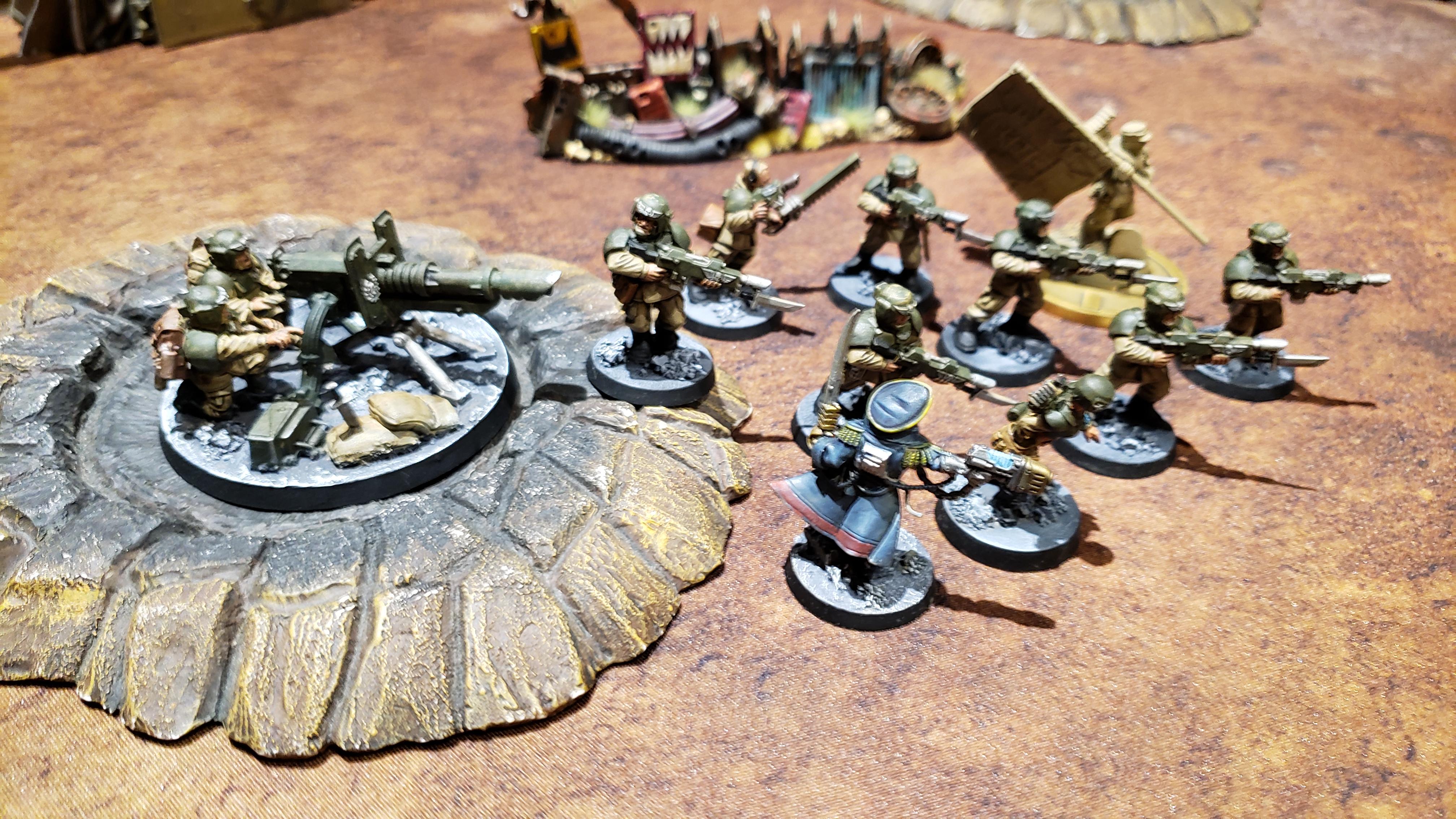 Admech, Astra Militarum, Battle Report, Warhammer 40,000