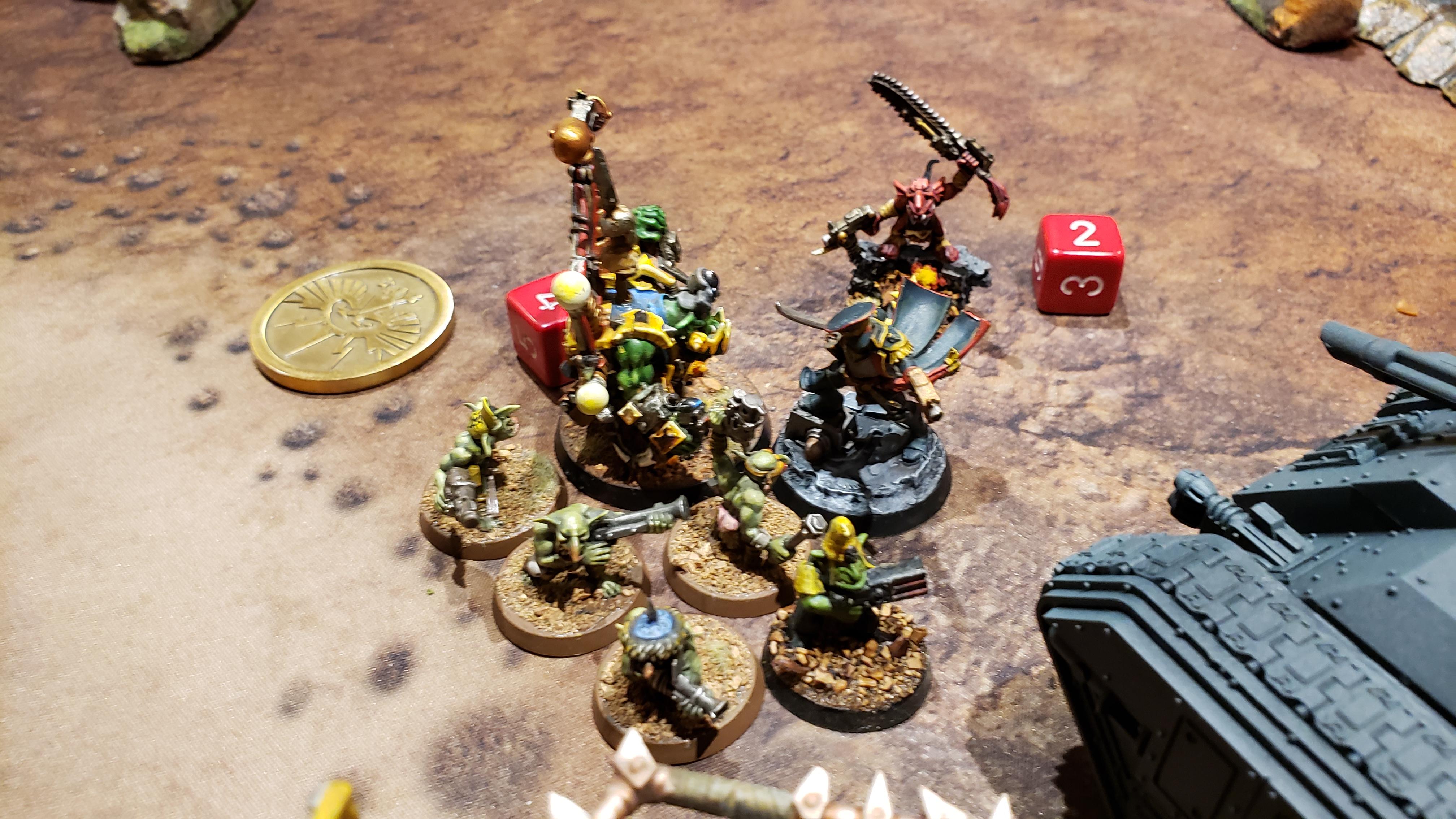Admech, Astra Militarum, Battle Report, Warhammer 40,000