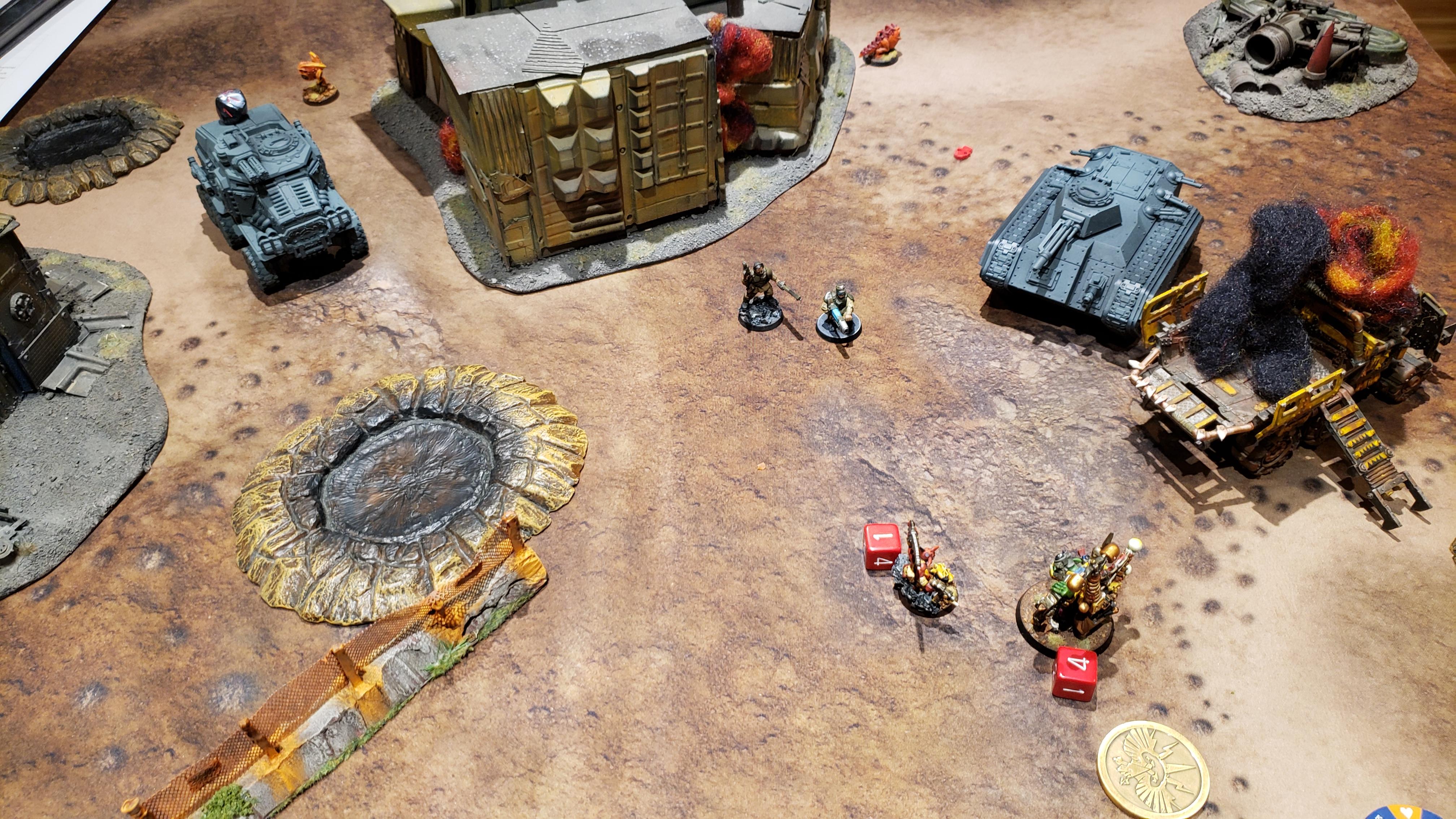 Admech, Astra Militarum, Battle Report, Warhammer 40,000