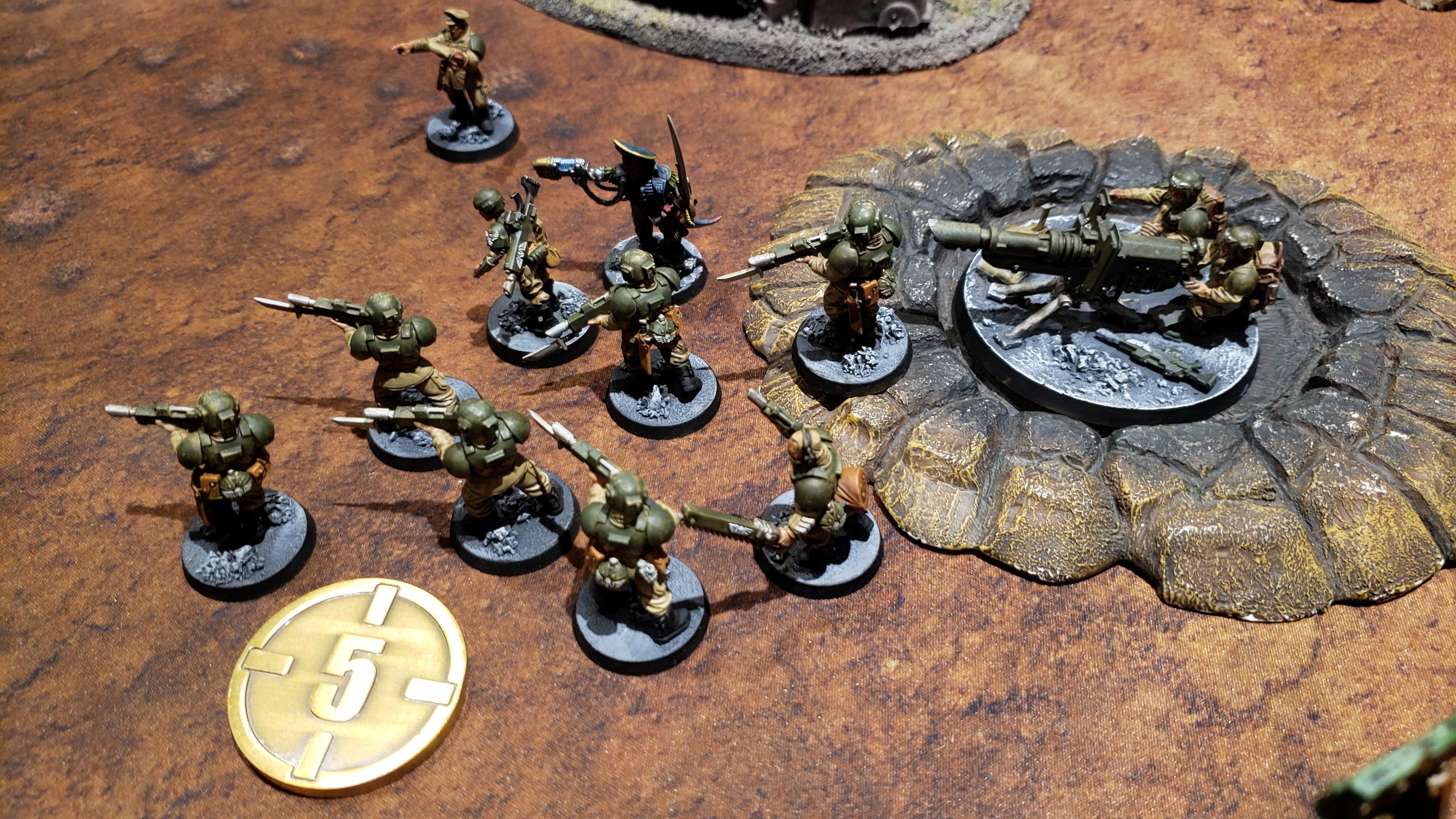 Admech, Astra Militarum, Battle Report, Warhammer 40,000