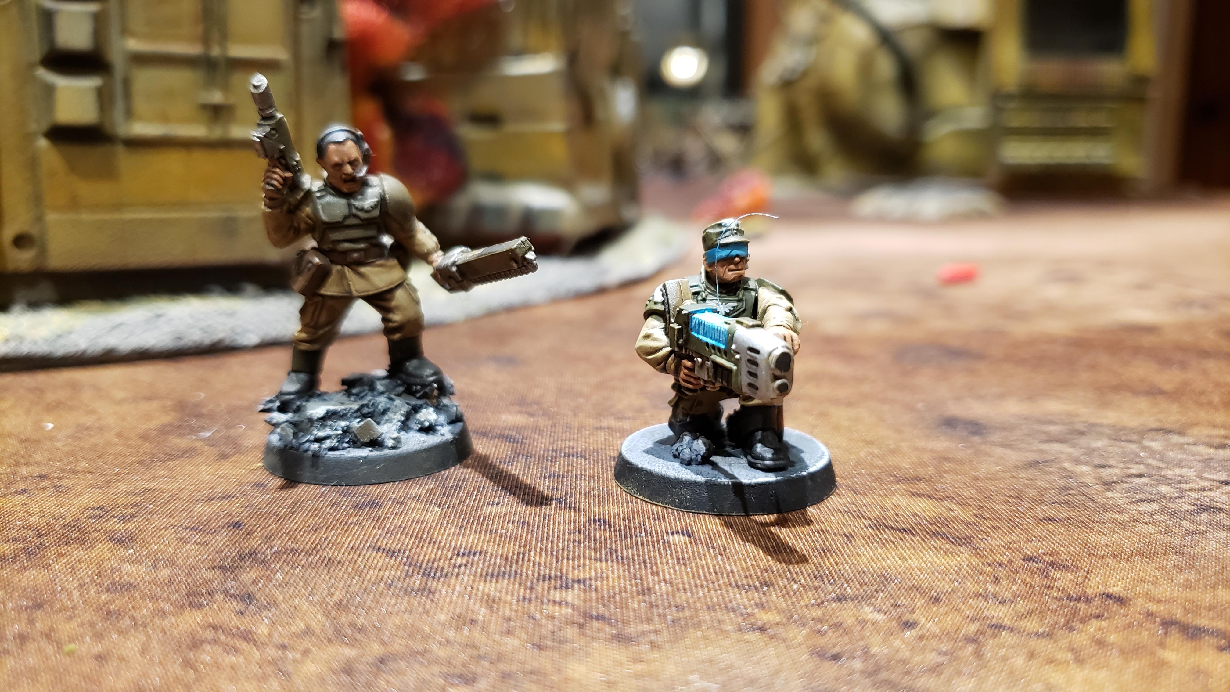 Admech, Astra Militarum, Battle Report, Warhammer 40,000