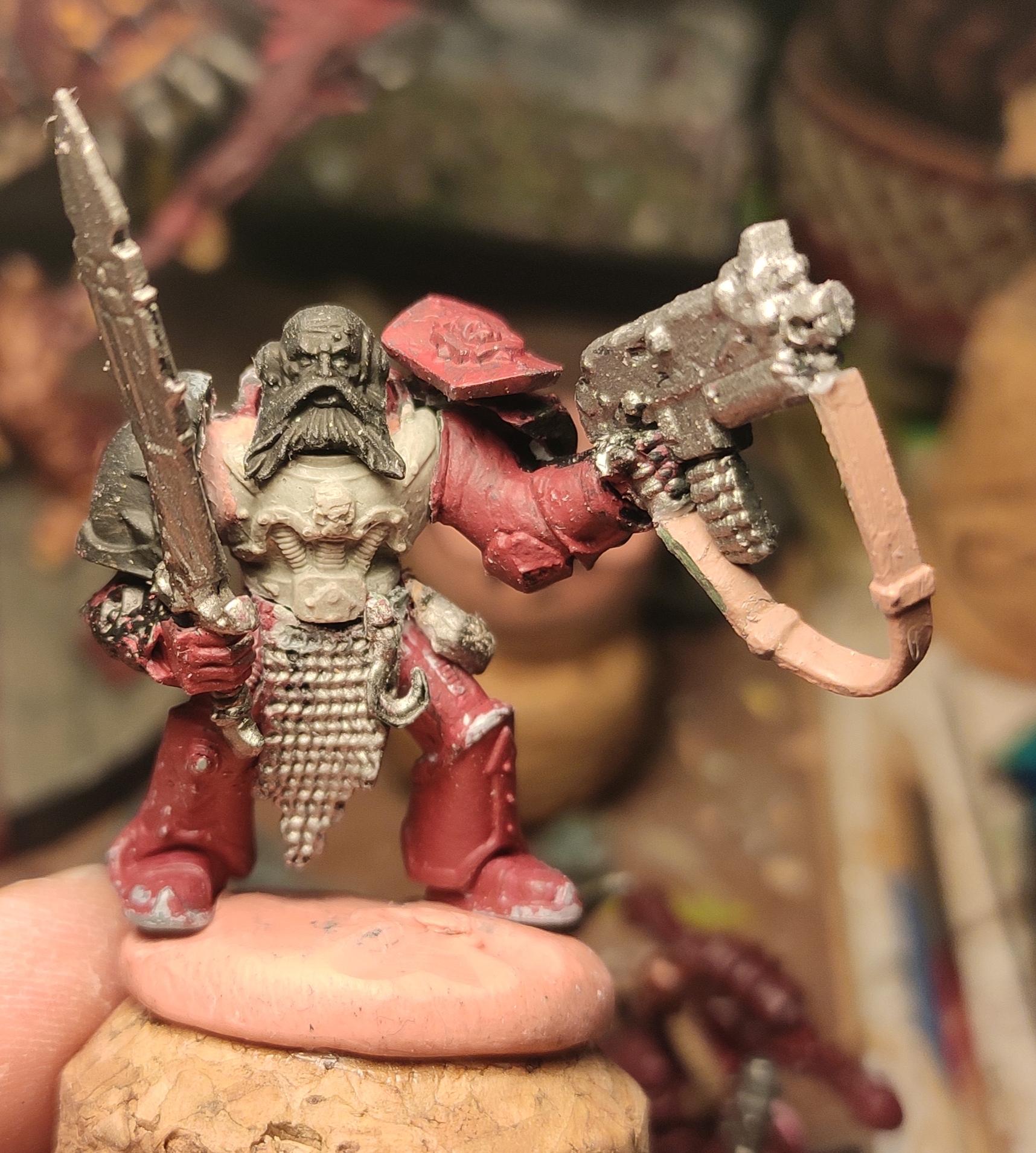 Berserk, Berserkers, Berzerker, Blood For The Blood God, Blood Wolves, Bolter, Casting, Chaos, Chaos Space Marines, Conversion, Heresy, Heretic Astartes, Infantry, Khorne, Khorne Wolves, Kitbash, Skulls For Skull Throne, Space Wolves, Sword, Traitor Legions, Warhammer 40,000, Work In Progress