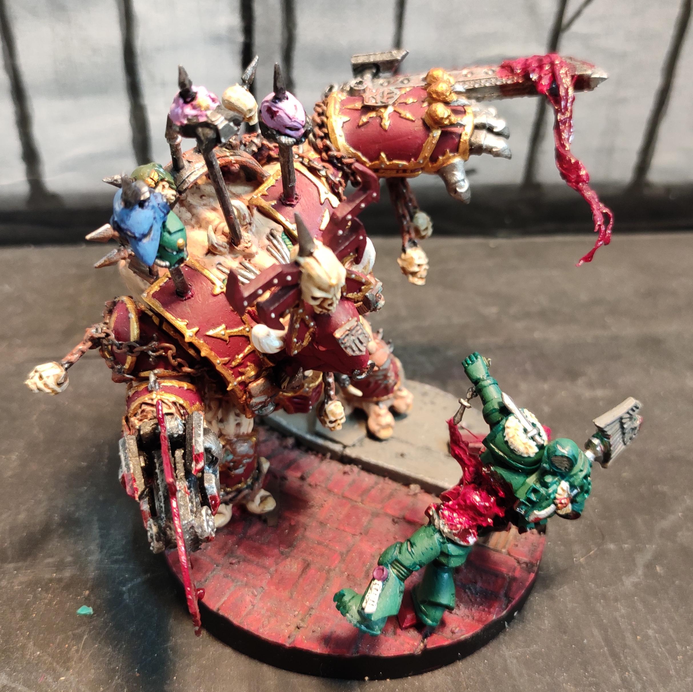 Berserk, Berserkers, Berzerk, Berzerker, Blood, Blood For The Blood God, Bull, Casualty, Chain, Chainfist, Chaos, Chaos Space Marines, Conversion, Dark Angels, Dark Vengeance, Death, Diorama, Dismemberment, Dreadnought, Duel, Gore, Heavy Support, Helbrute, Hell Brute, Heresy, Heretic Astartes, Infantry, Khorne, Last Stand, Marine Abuse, Saw, Sculpting, Skulls For Skull Throne, Spikes, Traitor Legions, Trophy, Veteran, Warhammer 40,000, World Eaters