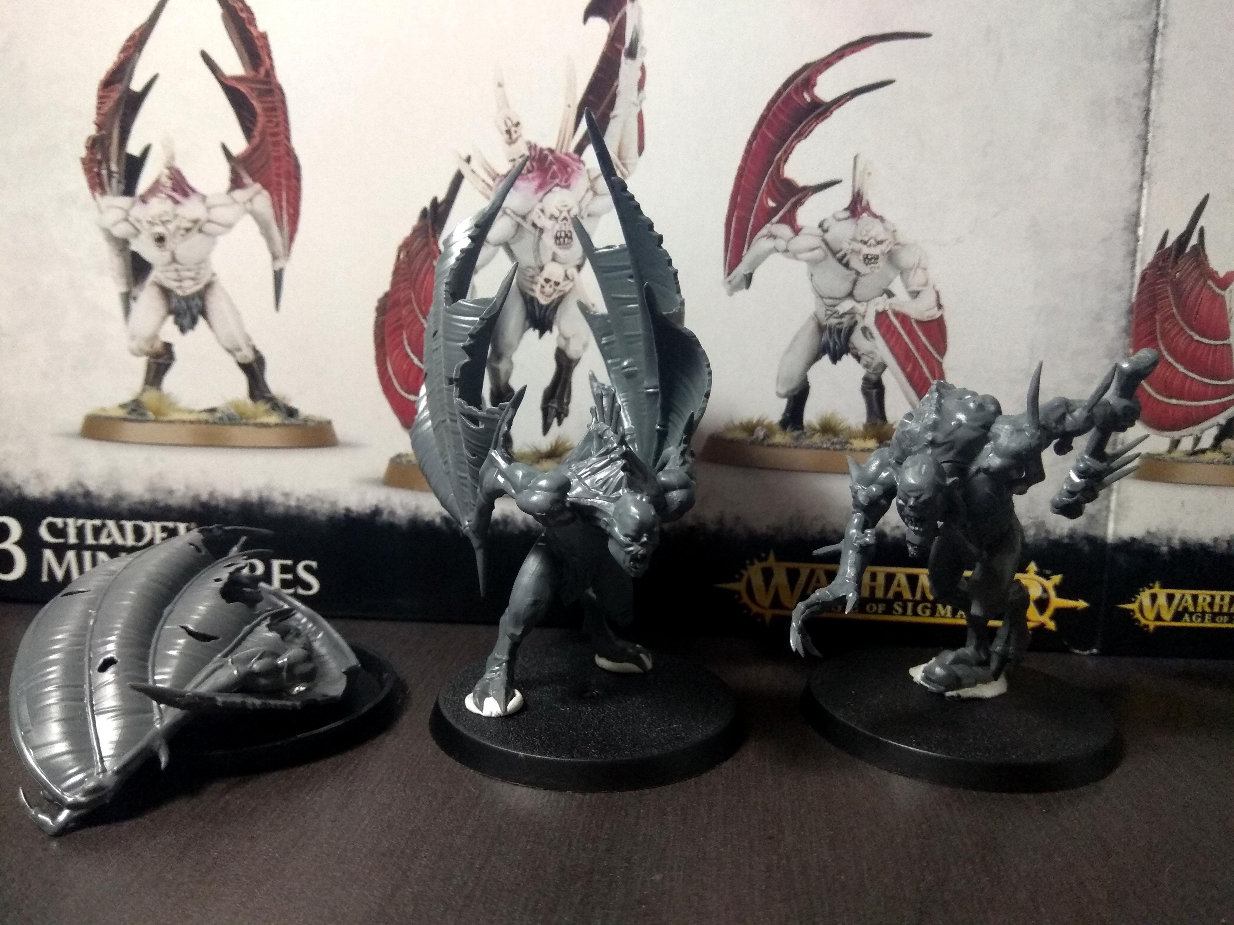 Court, Crypt, Eater, Fleash