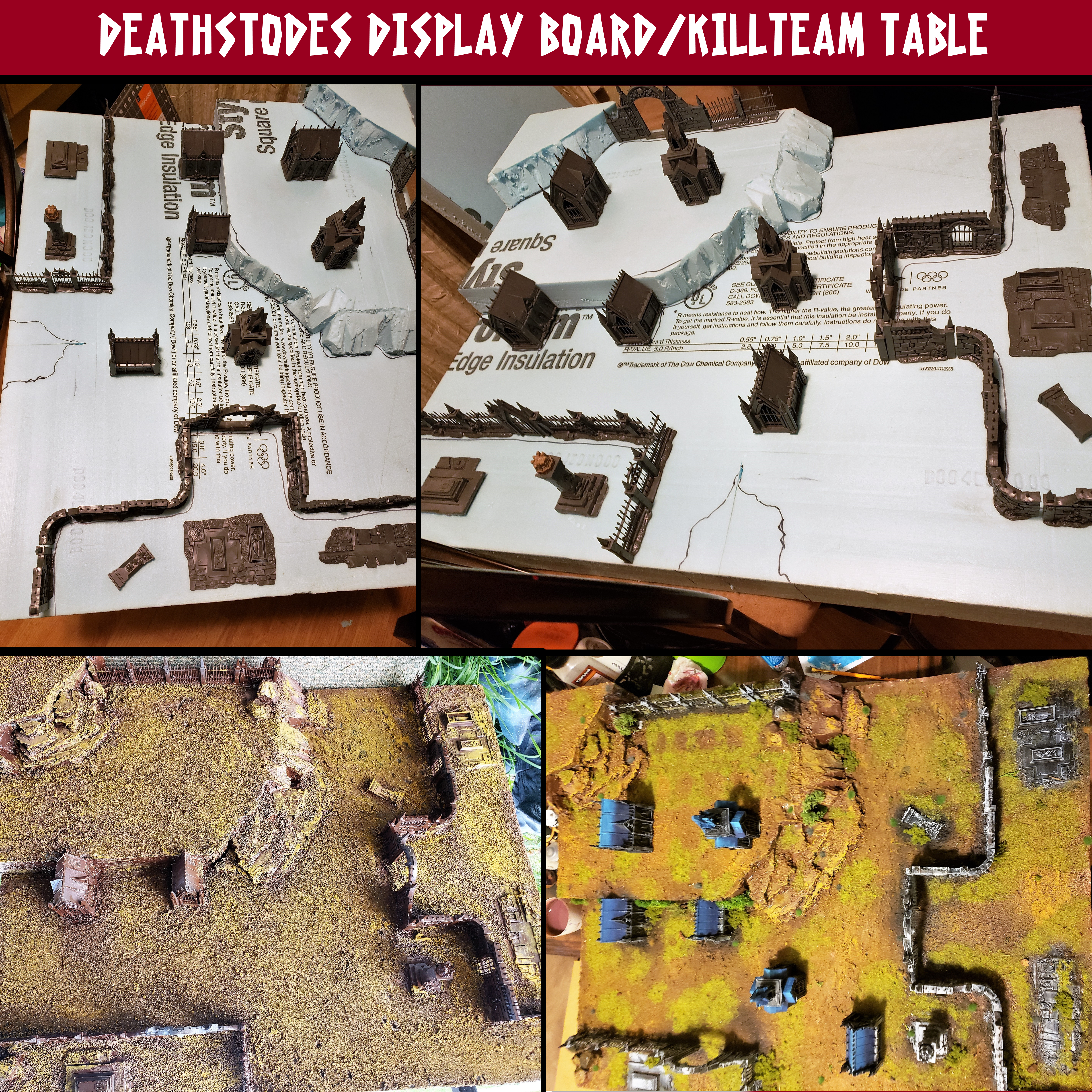 Army, Board, Custodes, Deathstodes, Display, Kill, Killteam, Team, Warhammer 40,000, Warhammer Fantasy