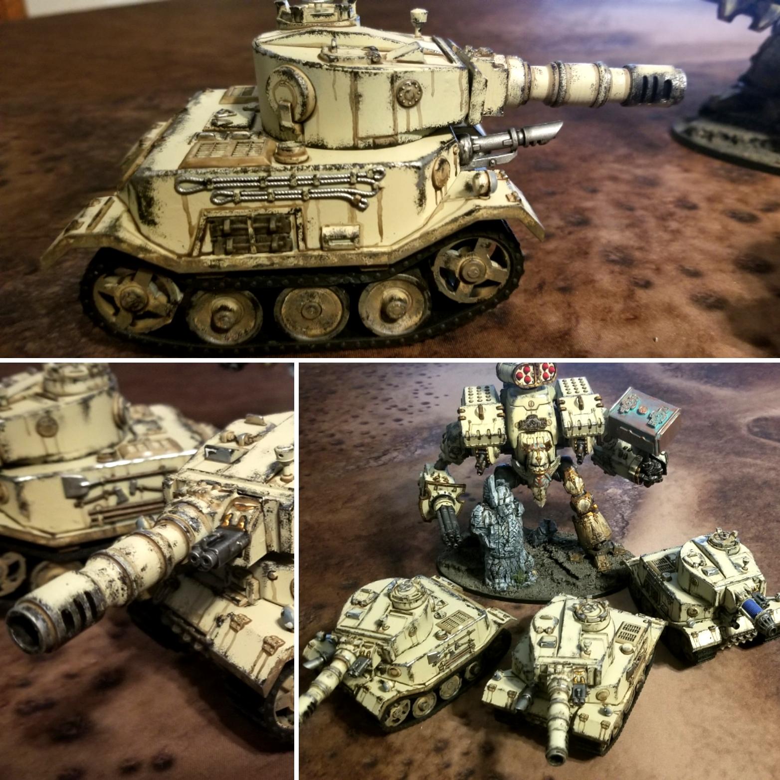 Grots, Leman Russ, Tank