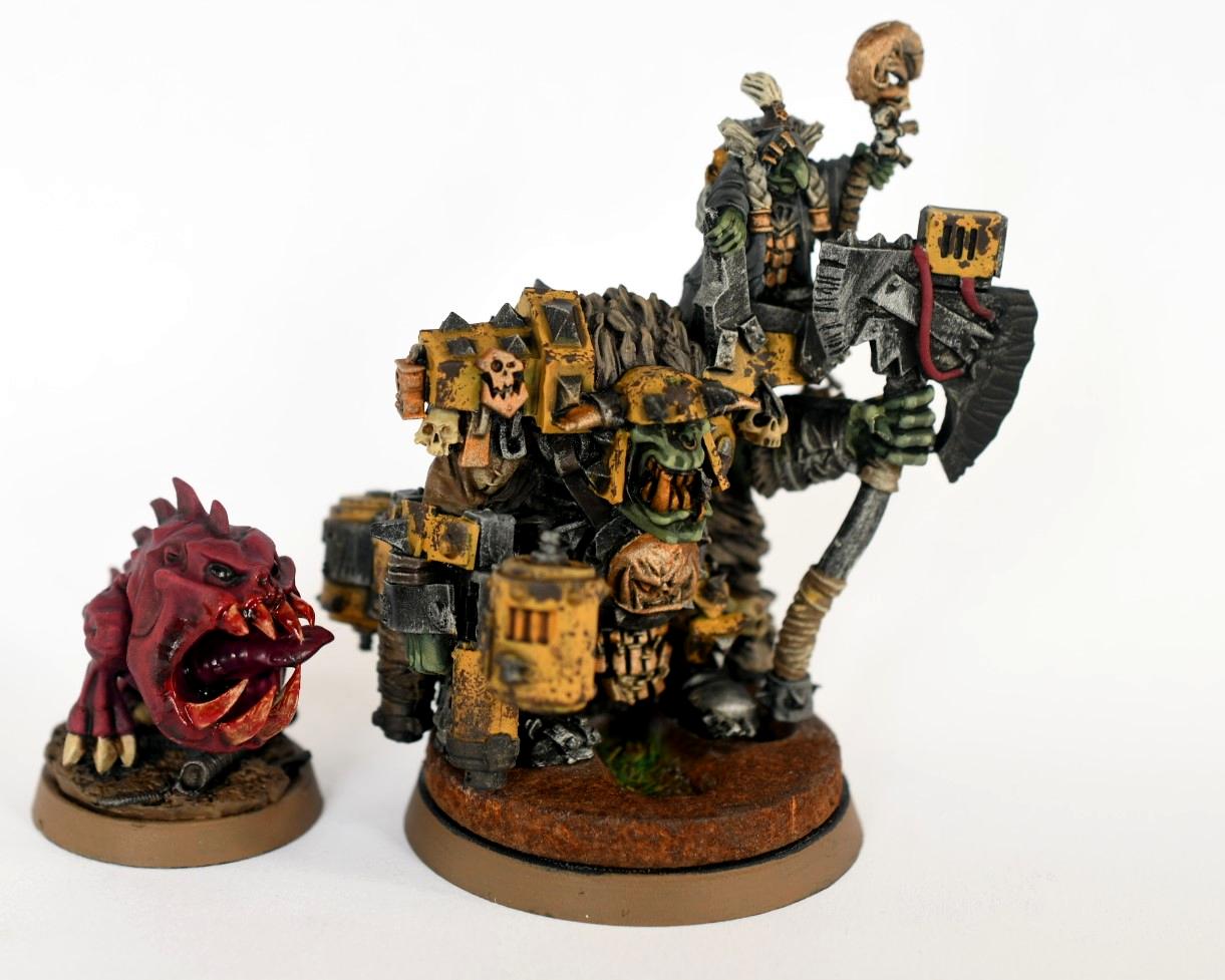 Bad Moons, Orks, Warboss