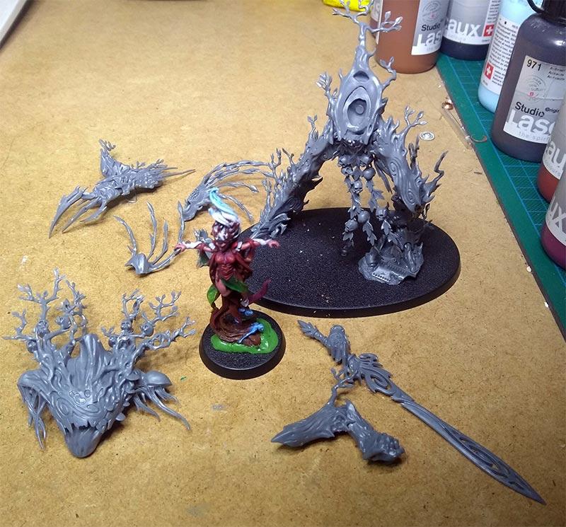 Painting Challenge WIP and Proof 10/2020