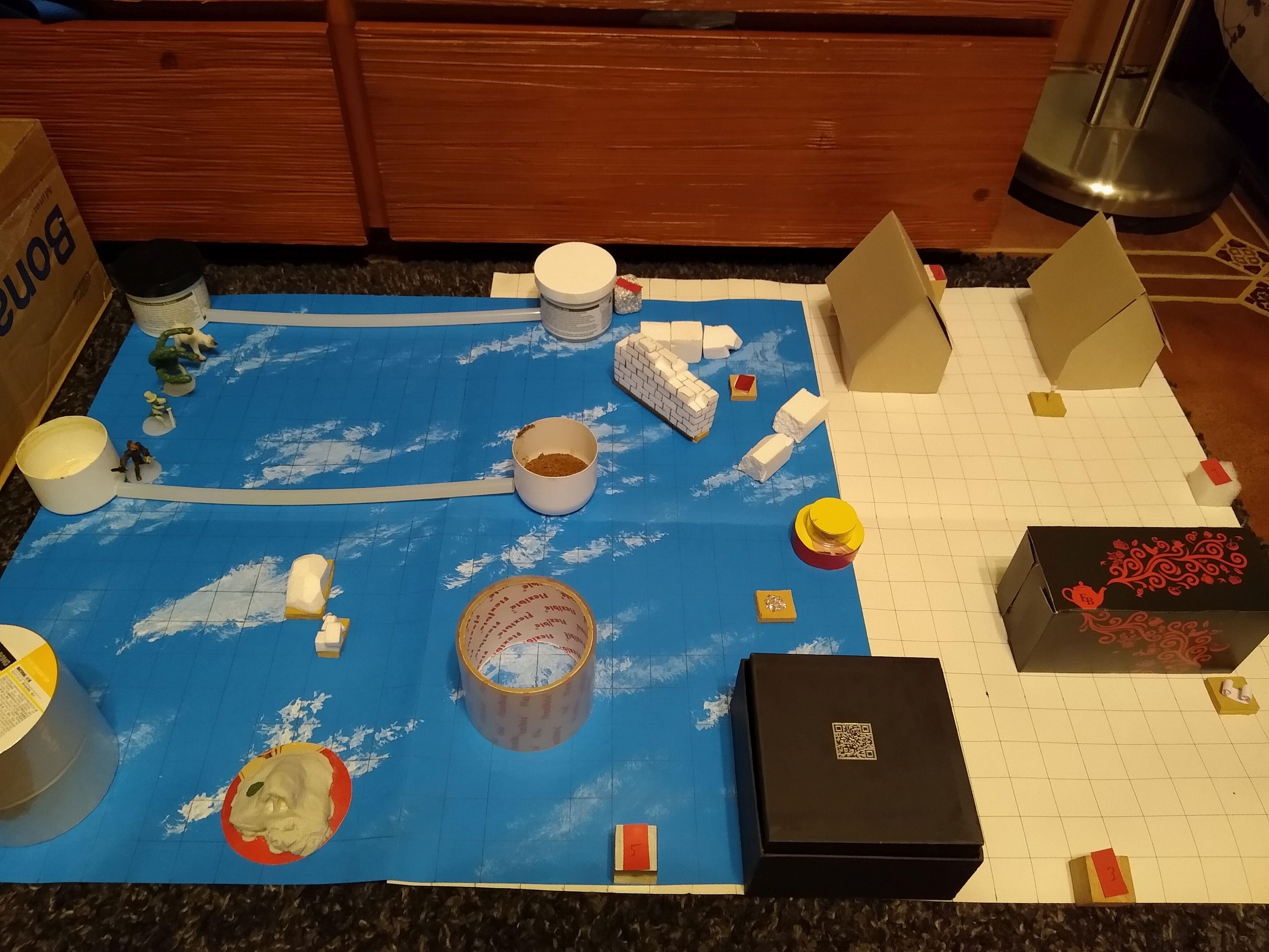 Frostgrave, Skeletal Run